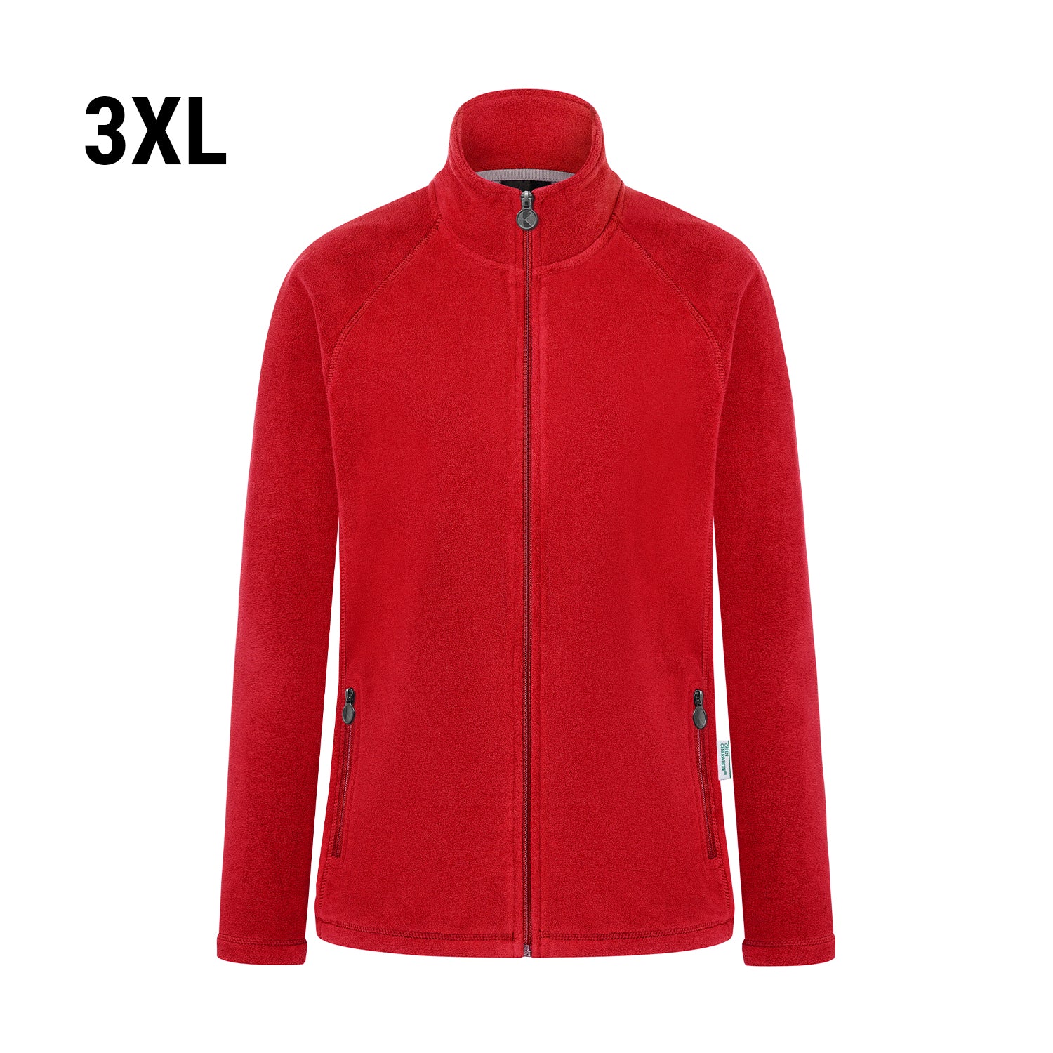 Karlowsky | Women's Work Wear Fleece Jacket - Red - Size: 3XL