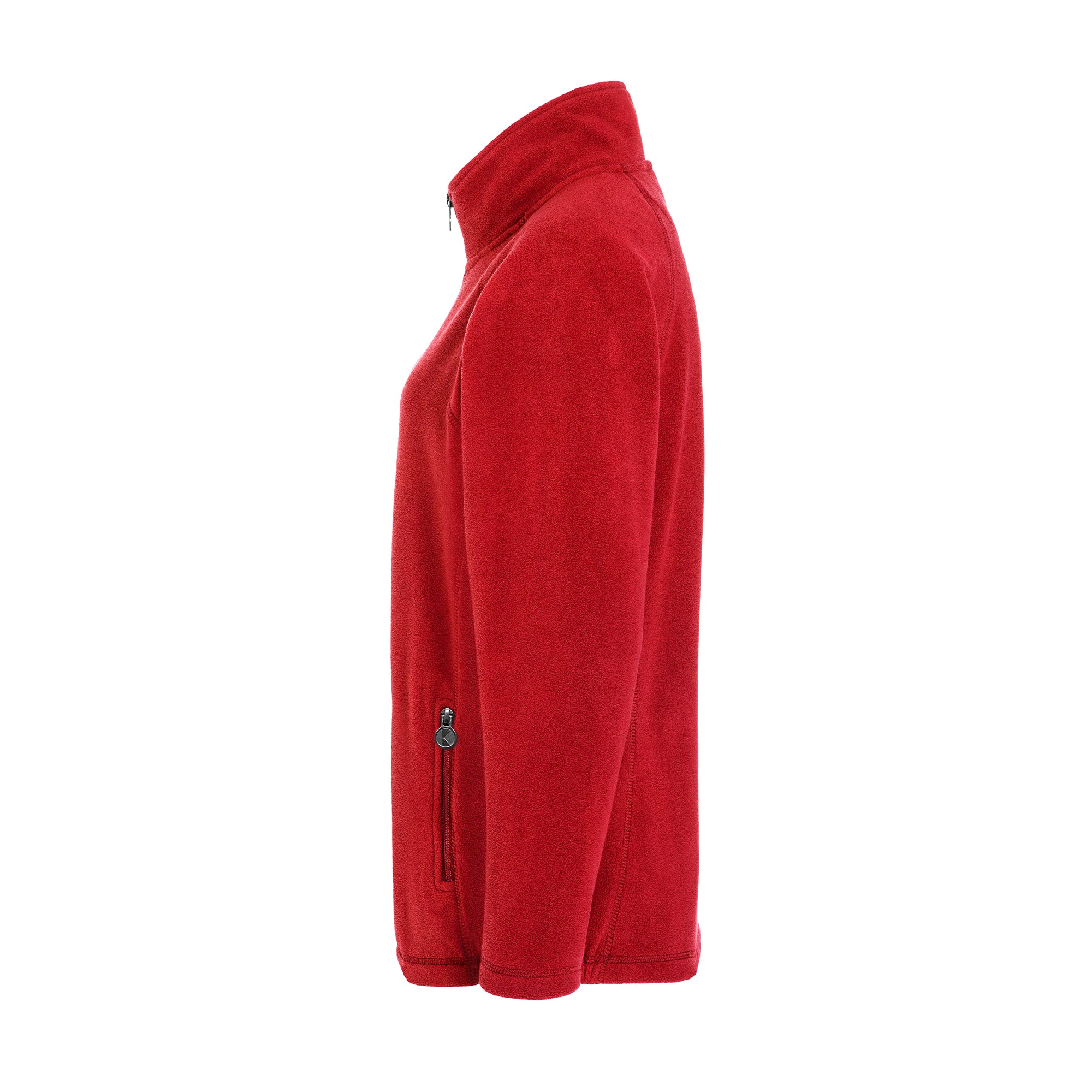 Karlowsky | Women's Work Wear Fleece Jacket - Red - Size: XL