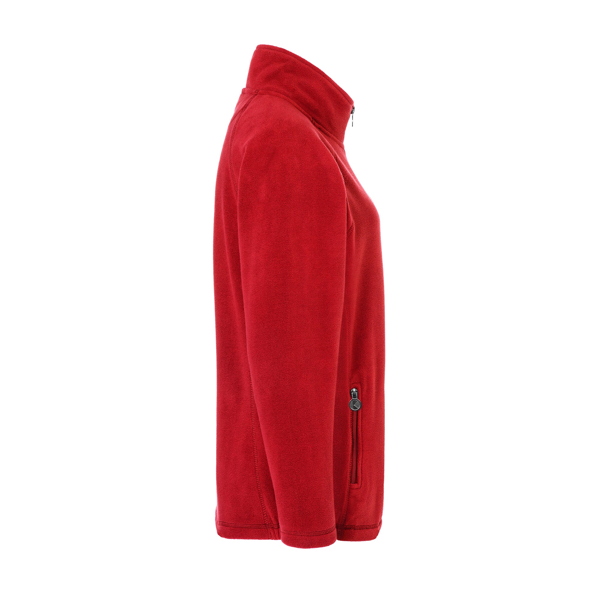 Karlowsky | Women's Work Wear Fleece Jacket - Red - Size: 3XL