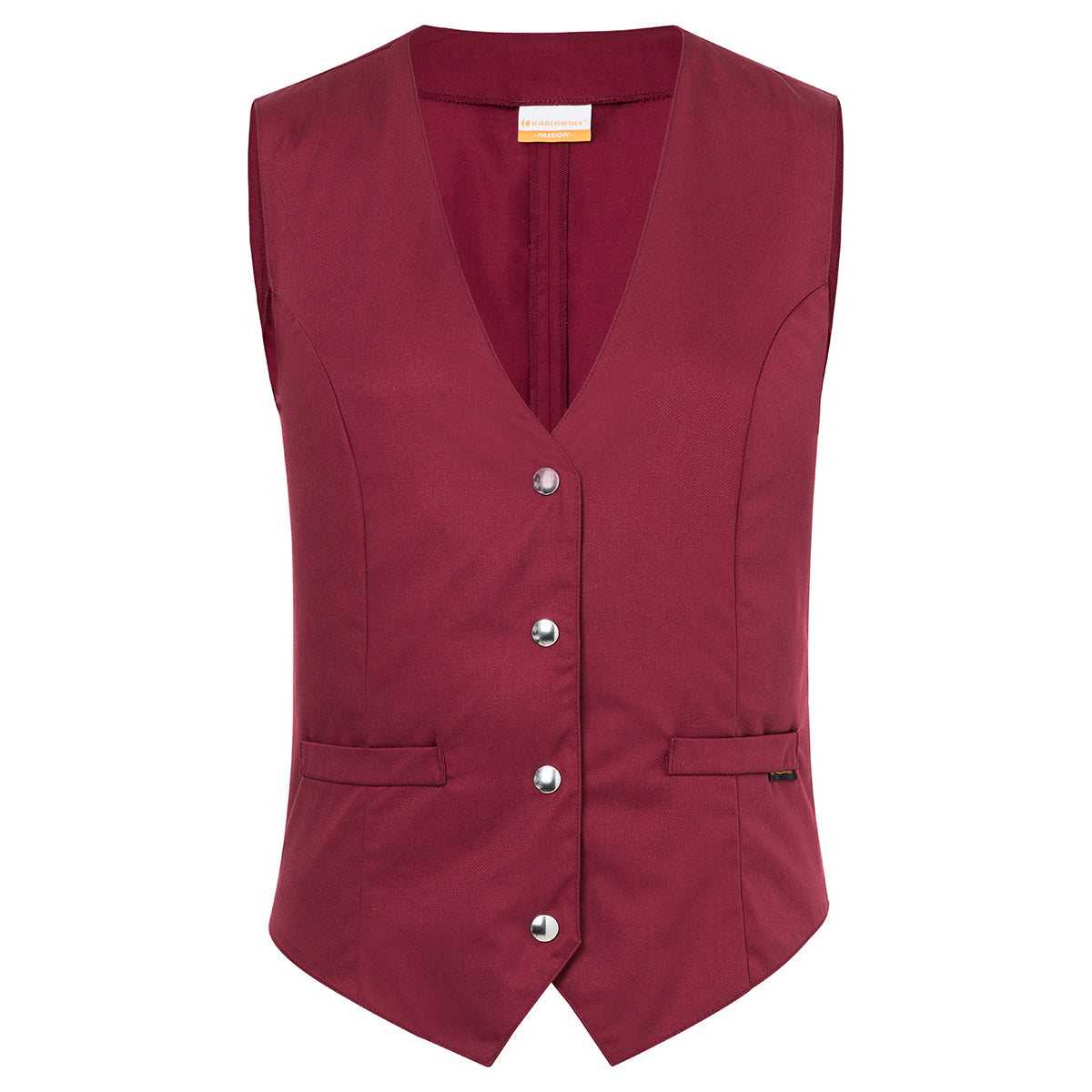 (6 pieces) Karlowsky - women's cardigan Lena - Bordeaux - size: 46