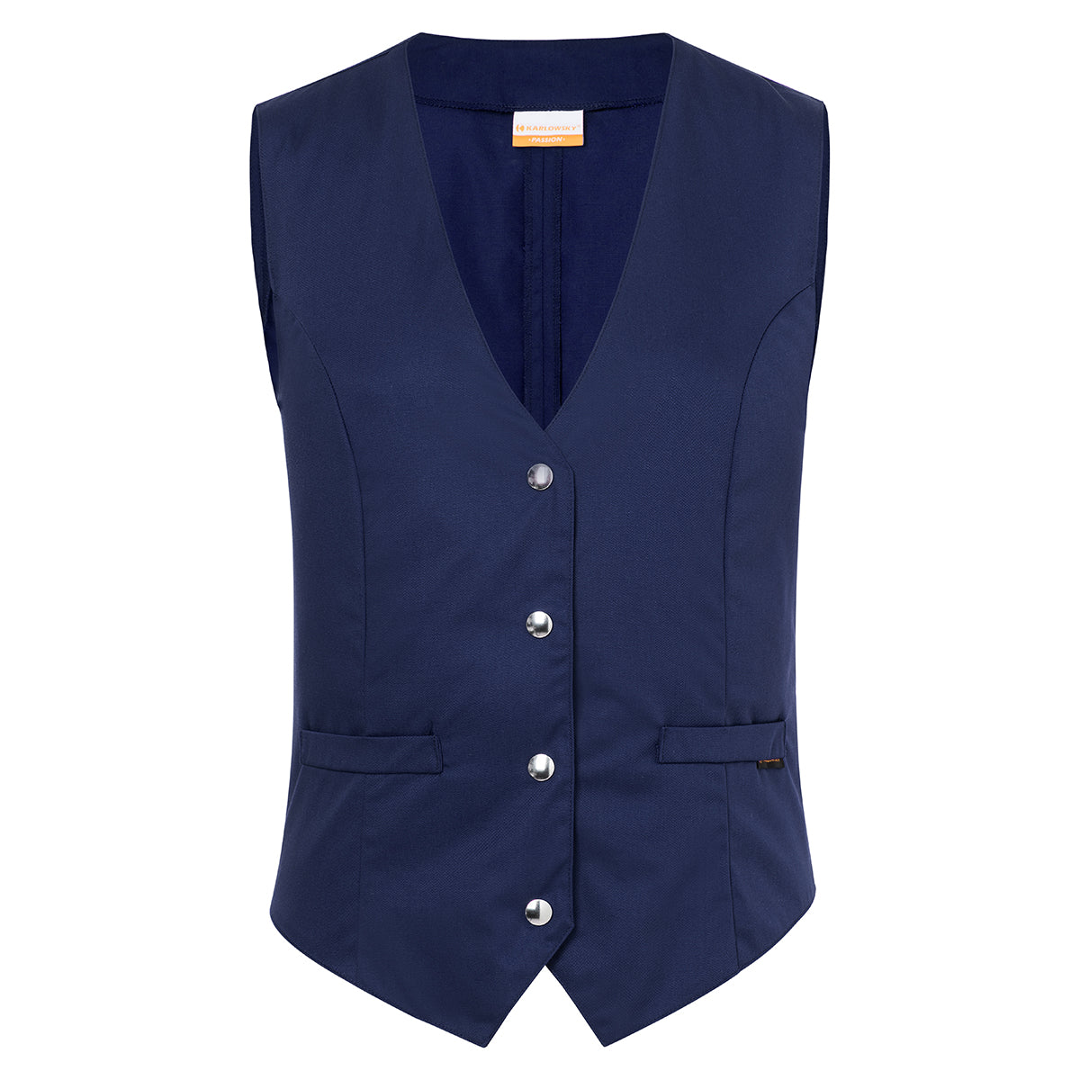 (6 pieces) Karlowsky - women's cardigan Lena - navy - size: 42