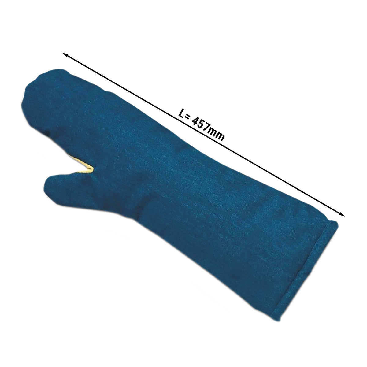 Ръкавица за фурна - синя - до 300 °C