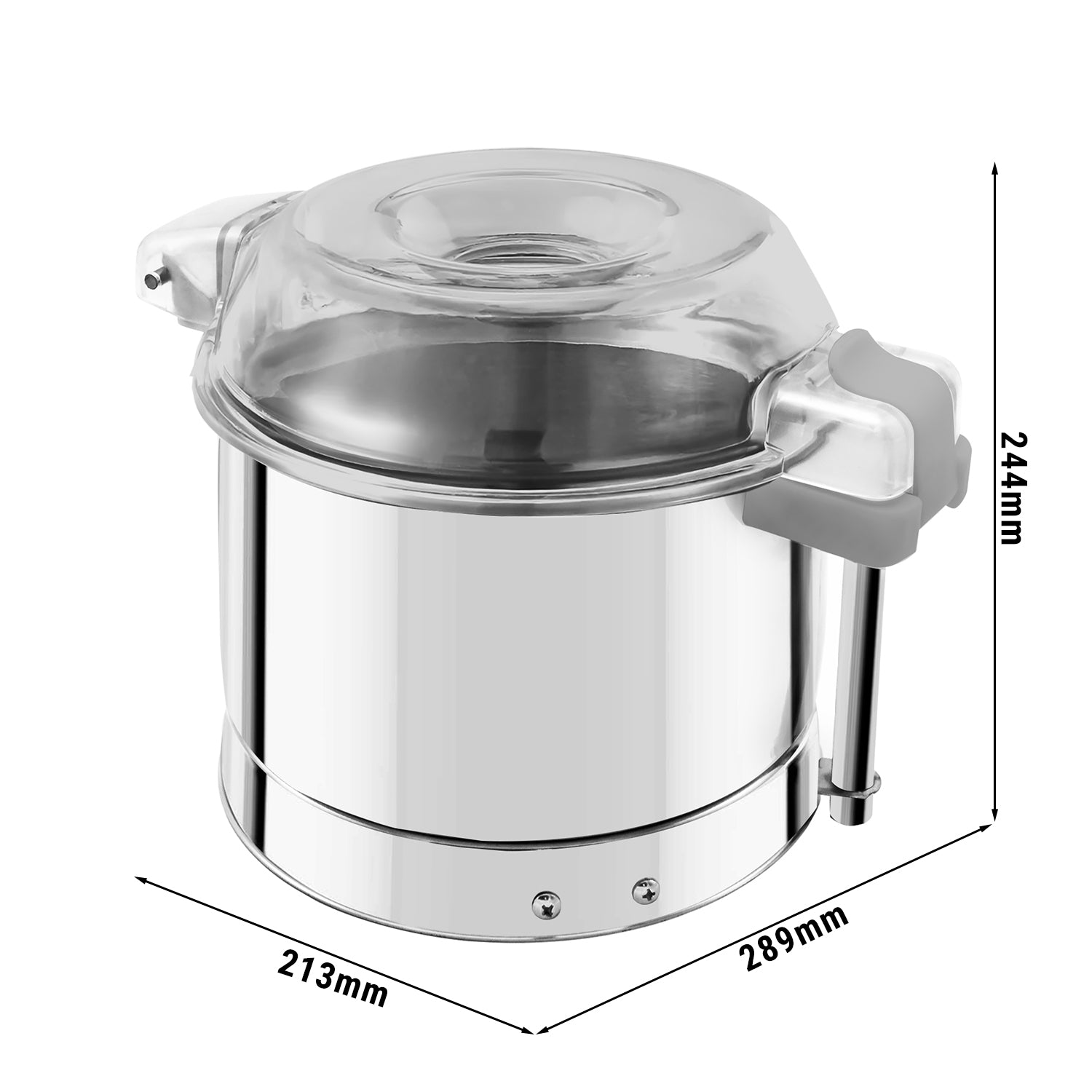 Cutting bowl - 5 liters - for GSA4