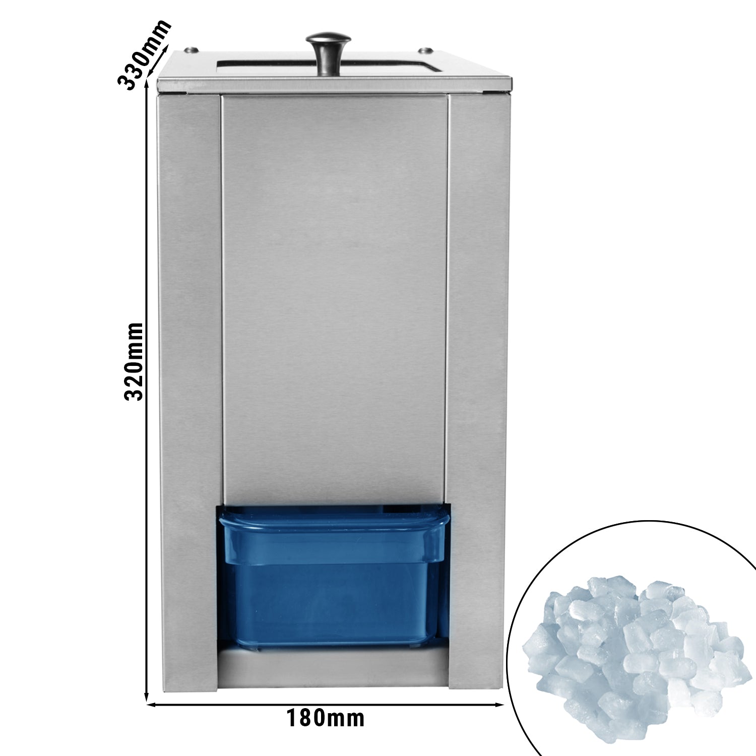 Ice crusher - 3 kg / min.