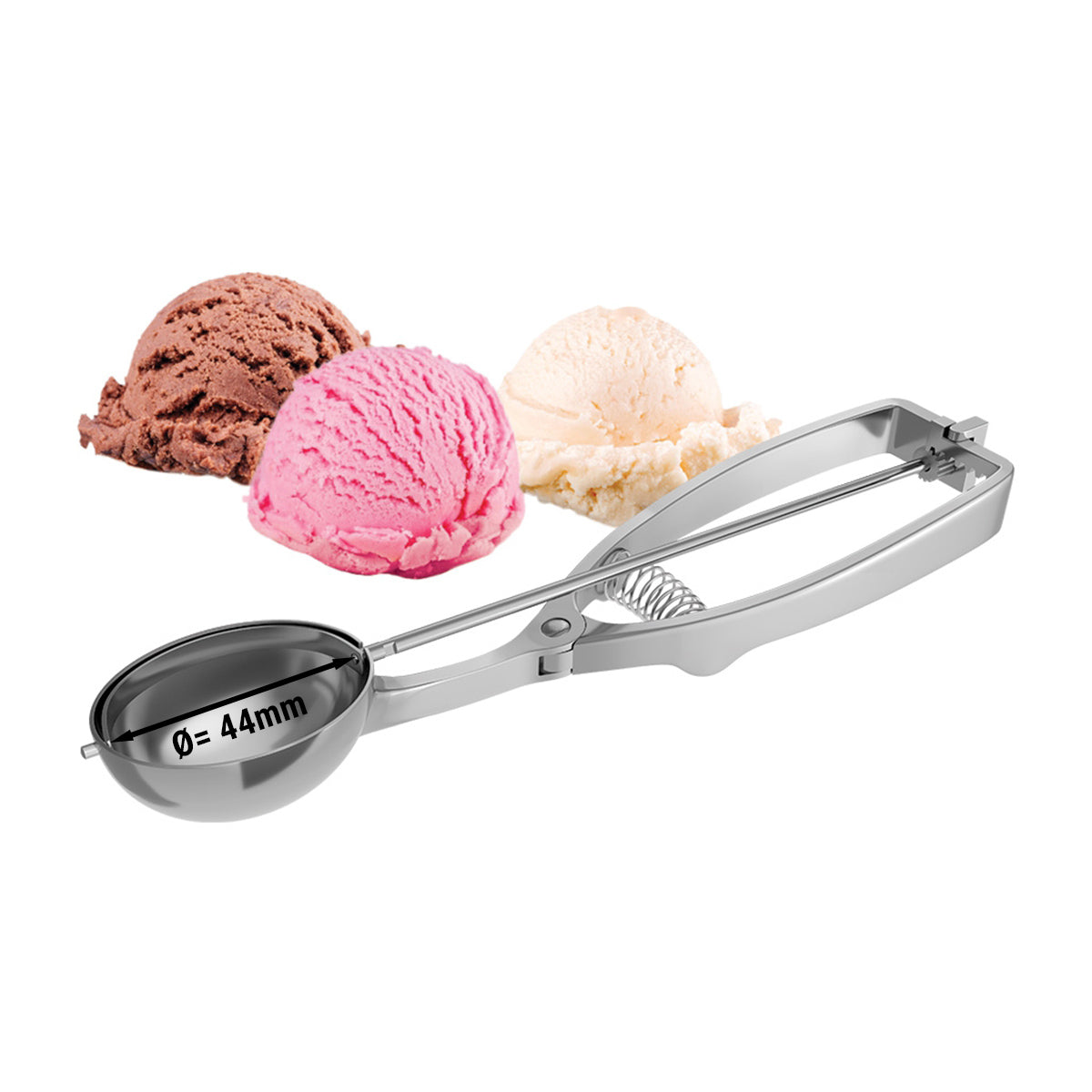 Лъжица за порциониране на сладолед - Ø 44 мм