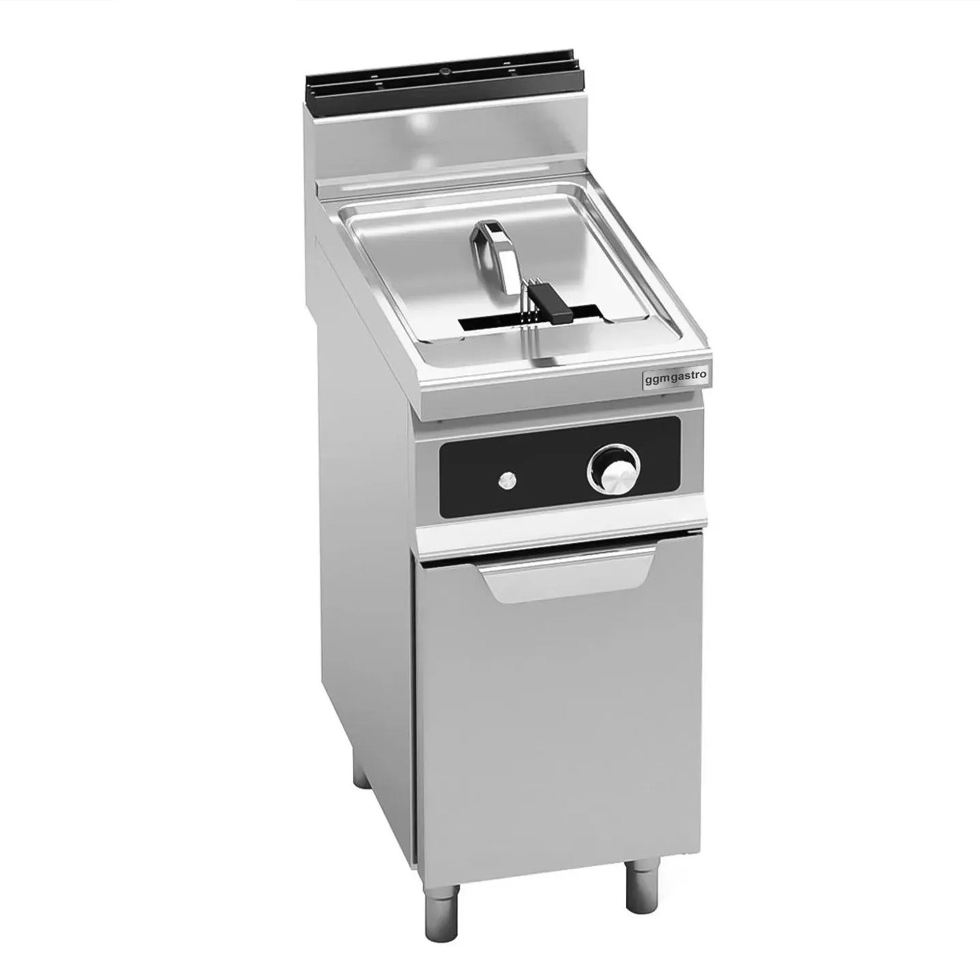 Electric fryer - 18 liters (13.5 kW) - Electronic control