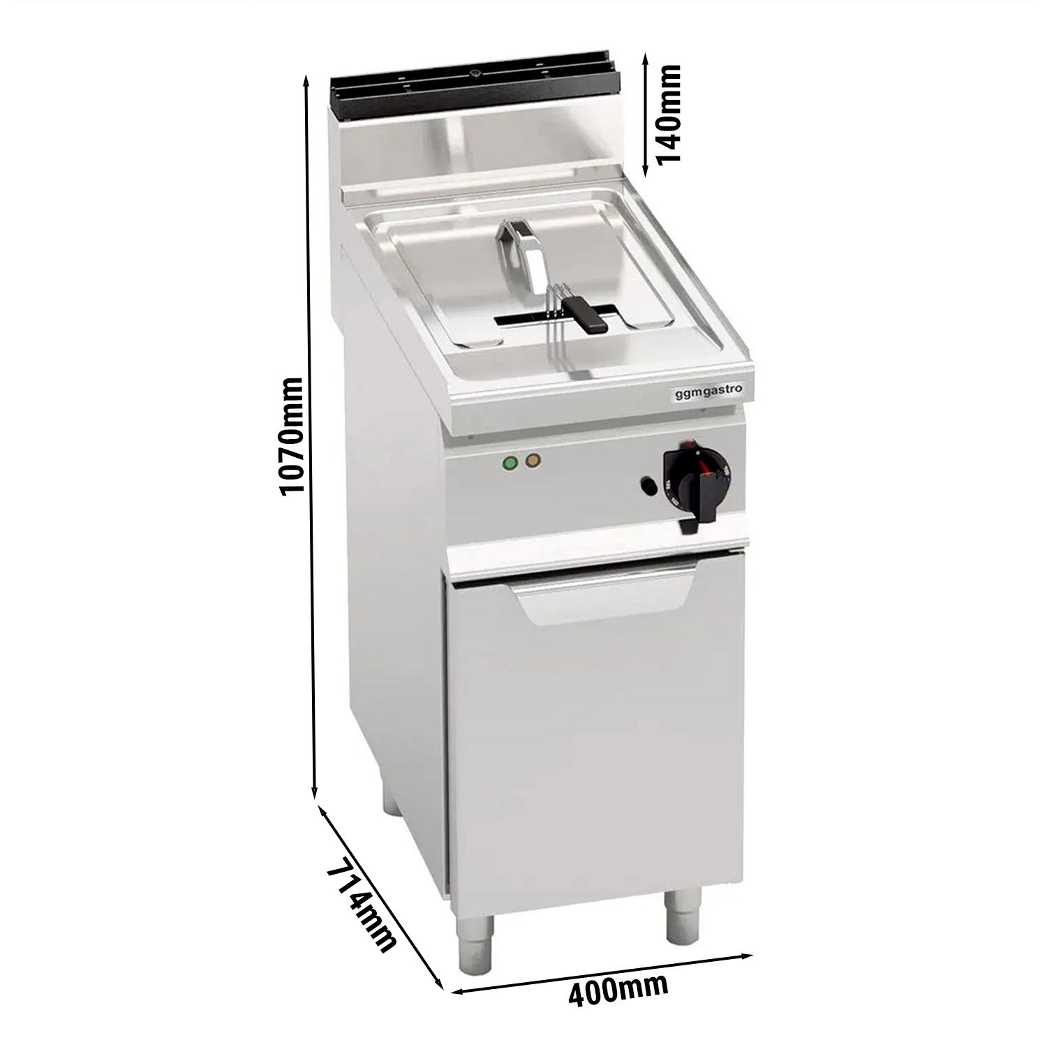 Electric fryer 10 liters (6 kW)