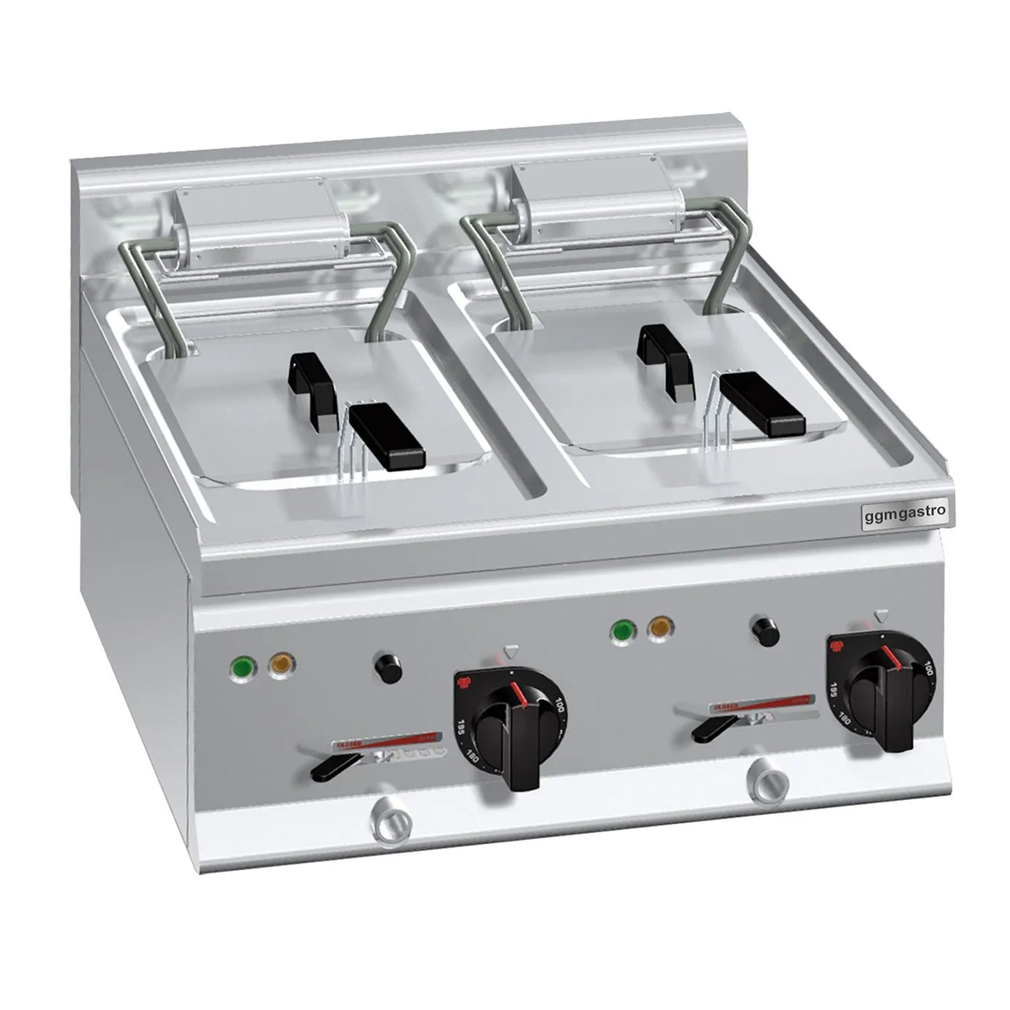 Electric fryer 10+10 liters (12 kW)