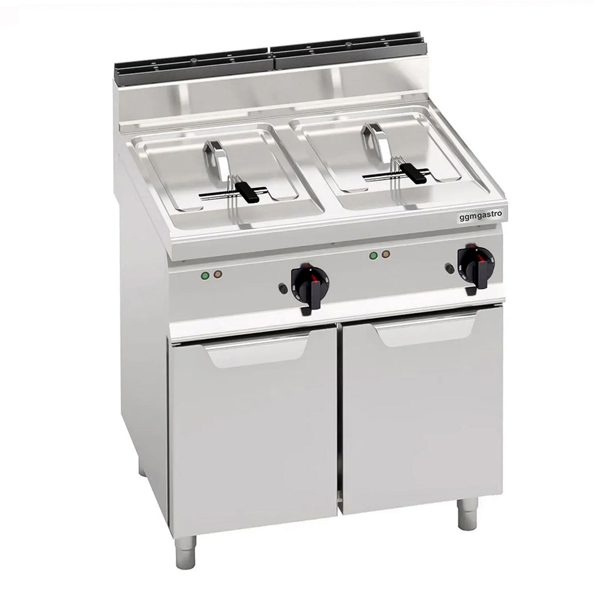 Electric fryer 10+10 liters (12 kW)