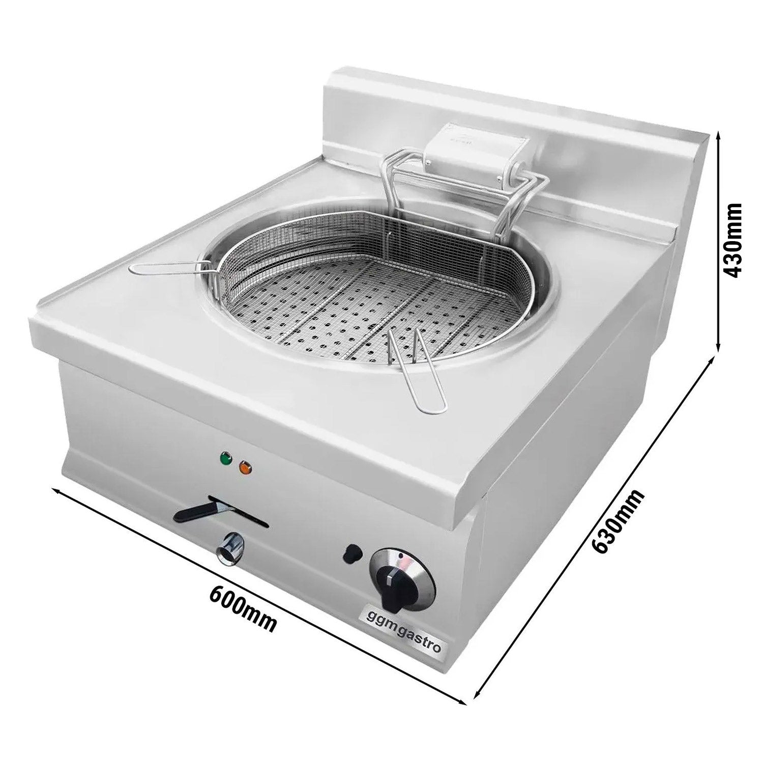 Electric fryer 23l (15kw)