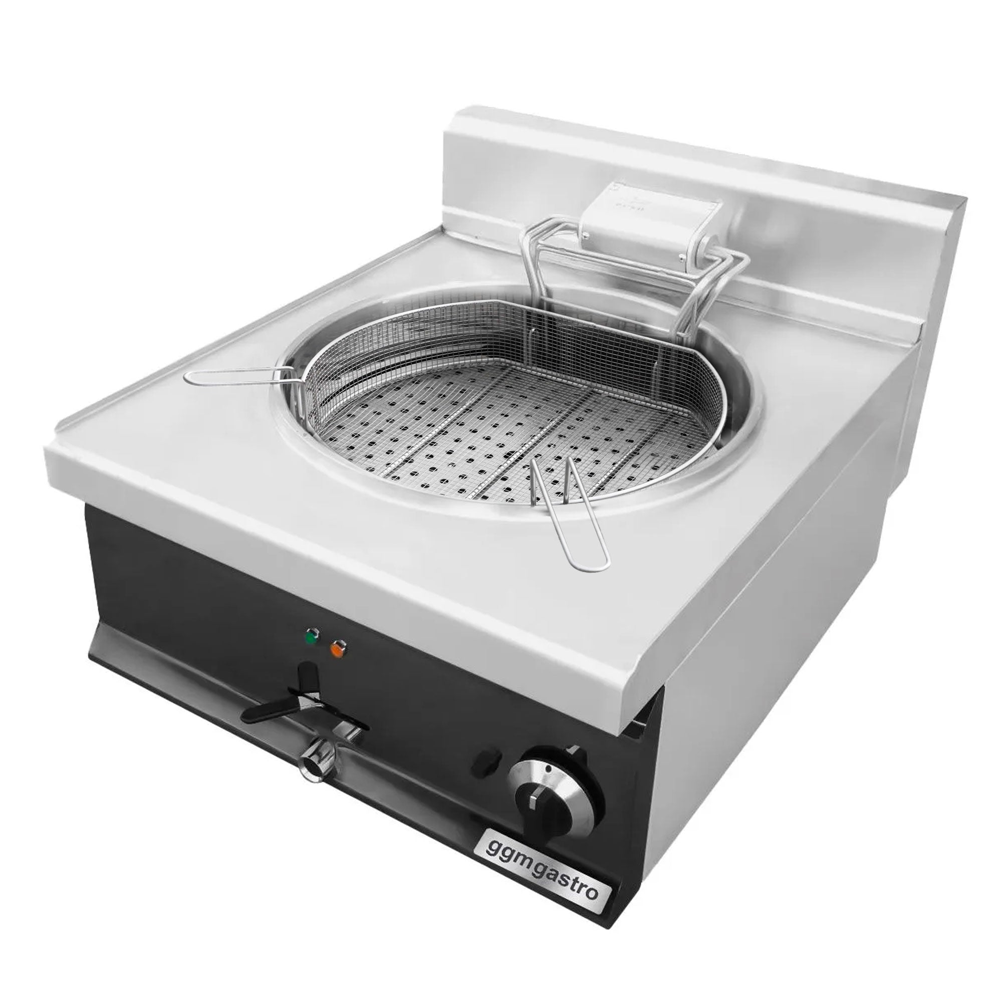 Electric fish fryer 23l (15kW)