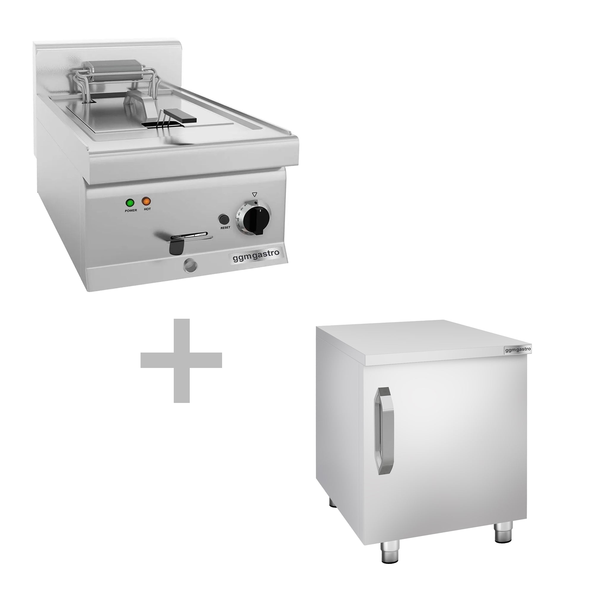 Electric fryer 10l (9kW) + base