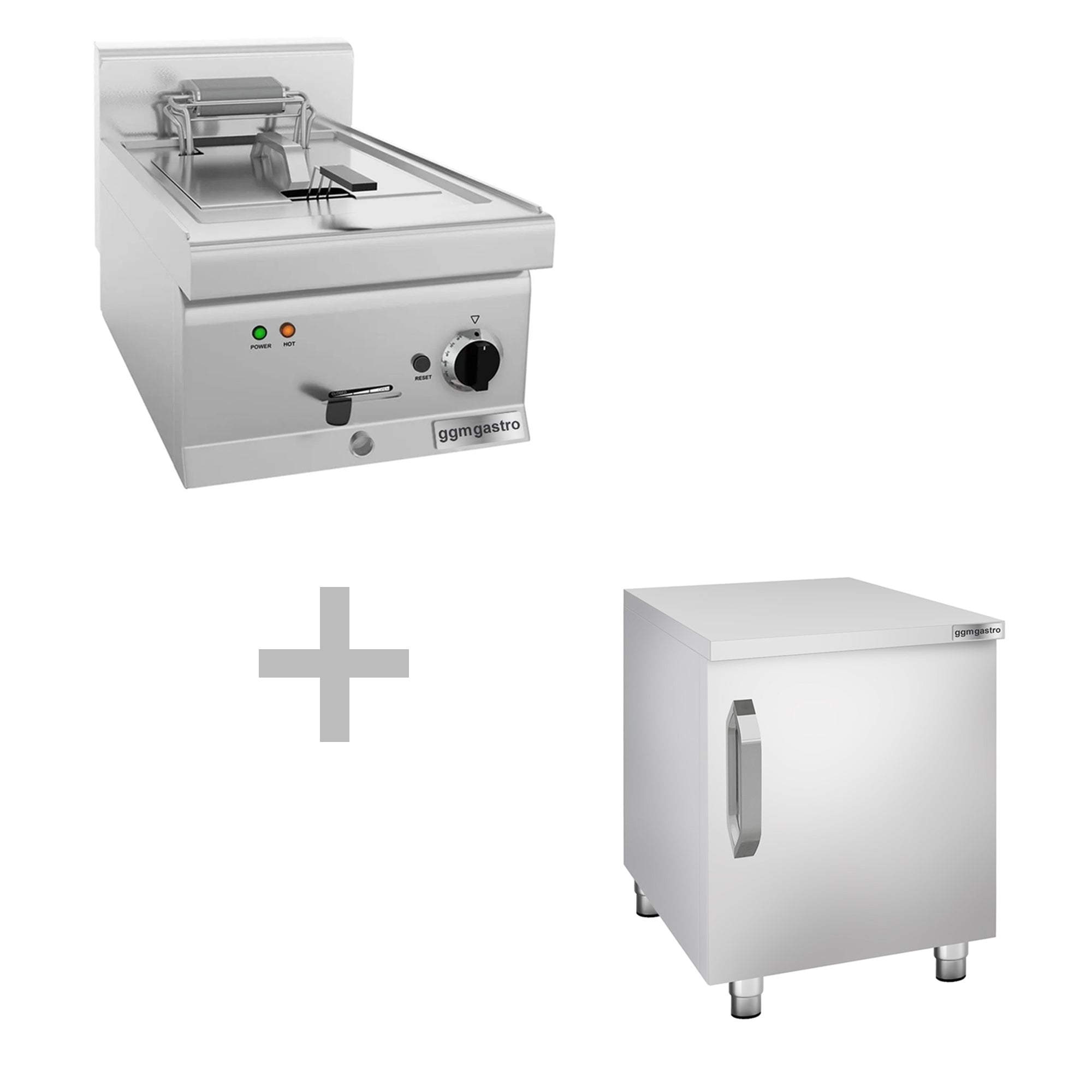 Electric fryer 10l. (9kW) + base