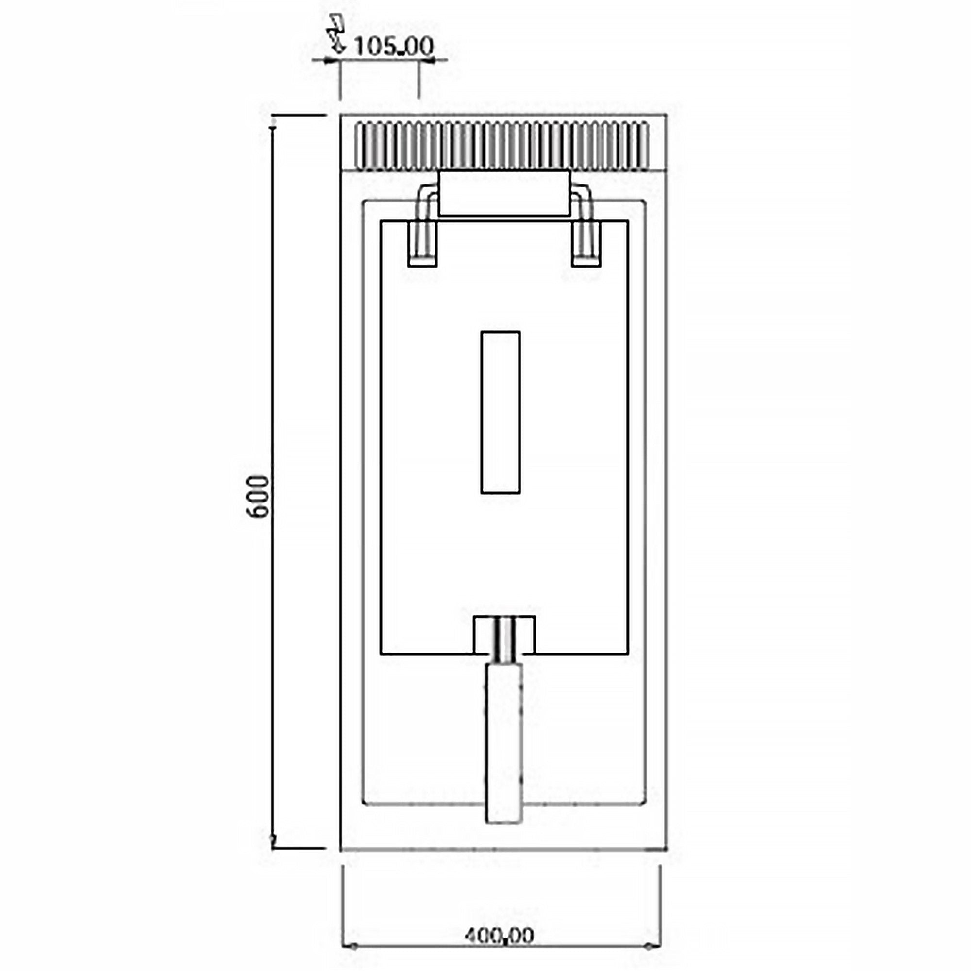 Електрически фритюрник 10л. (9kW)