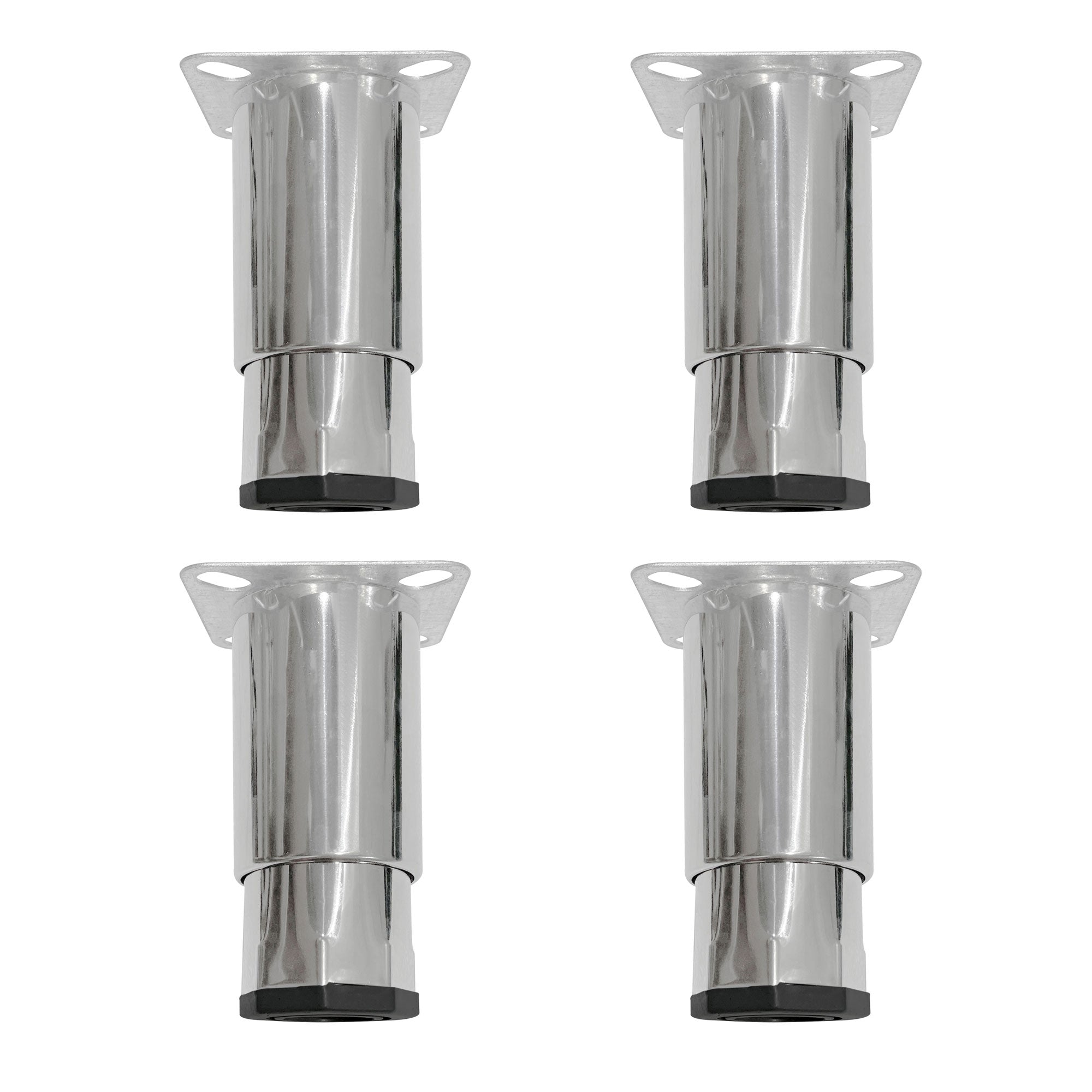 Stainless steel legs (4 pieces) - for KTS and POS