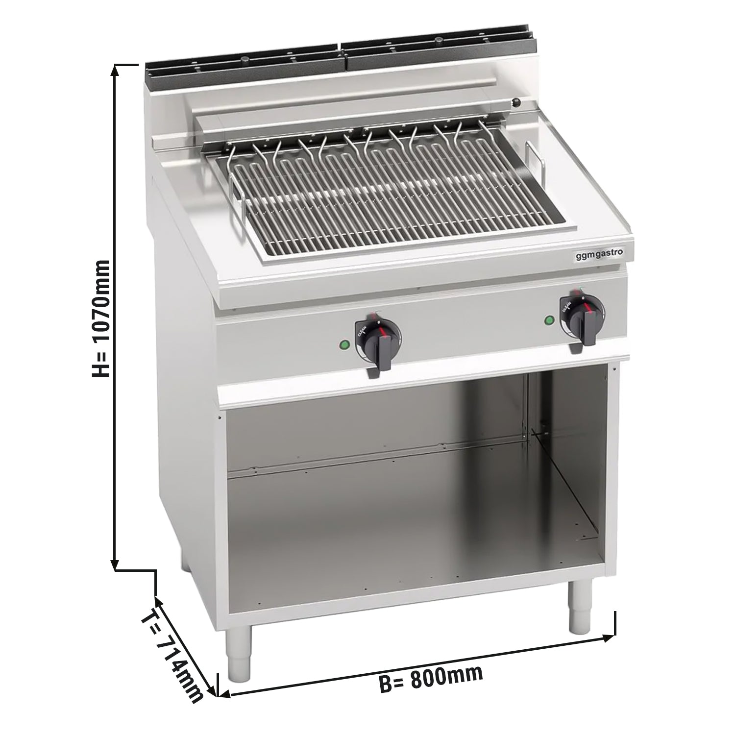 Electric grill (8.1 kW)