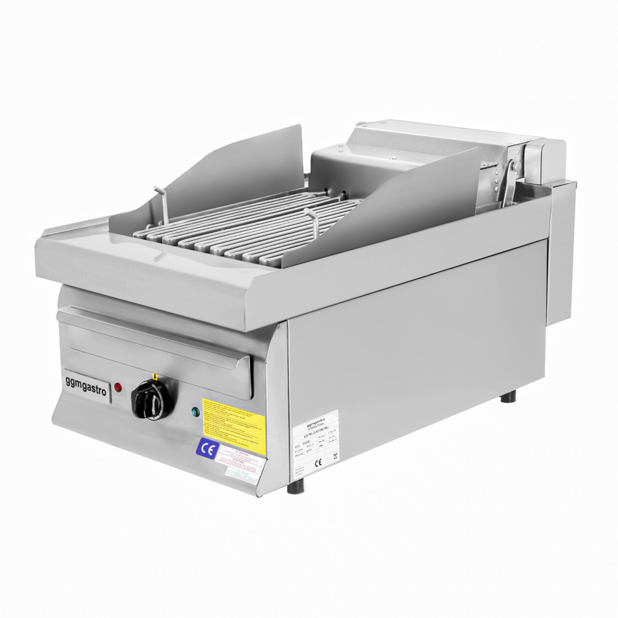 Electric direct water grill - 0.40 m