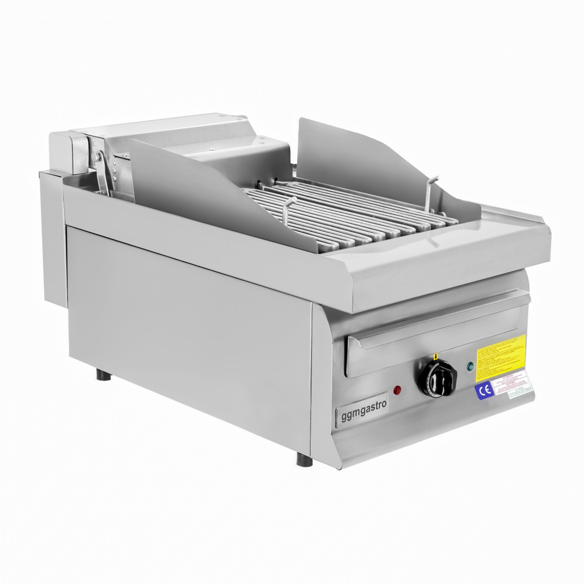 Electric direct water grill - 0.40 m