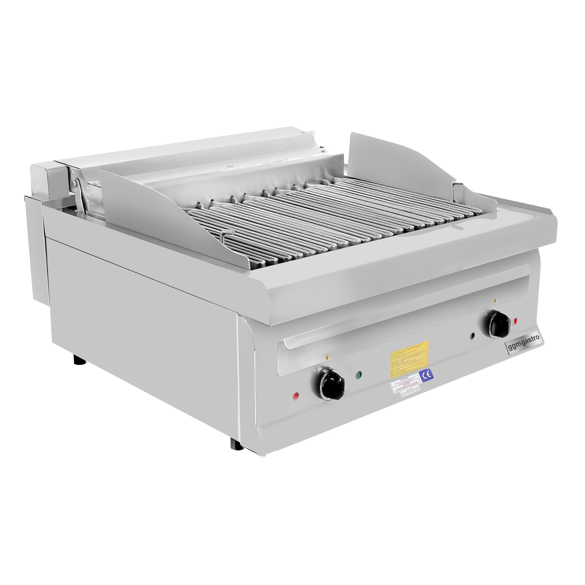 Electric direct water grill - 0.80 m