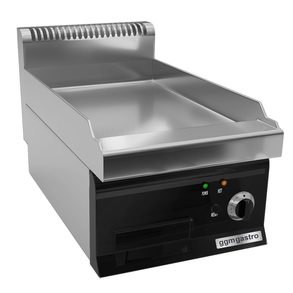 Electric griddle - smooth (3.6 kW)