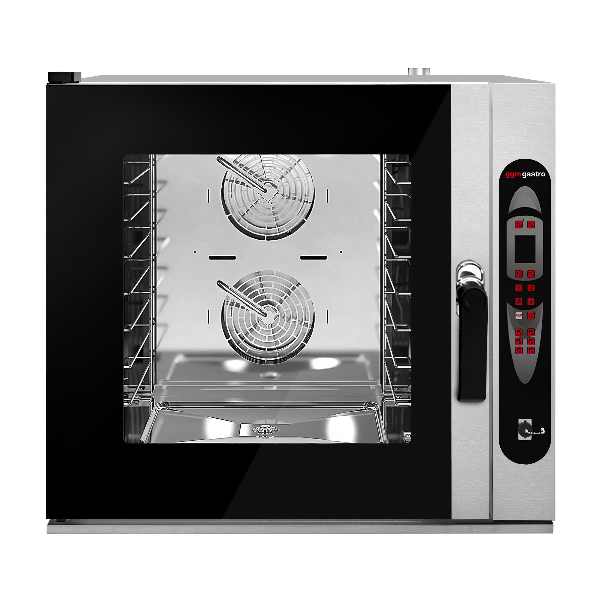 Convection oven for baking - digital - 2.4″ LCD display - 6x EN 60x40