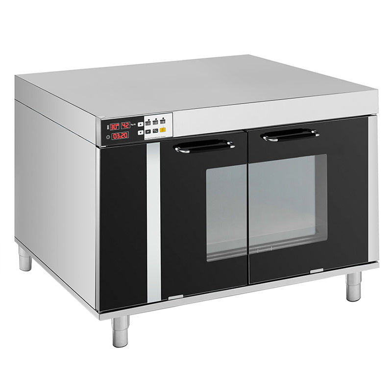 Hot air electric oven, digital - 10x EN 60 x 40 cm - including appliance for 12 EN 60 x 40 cm