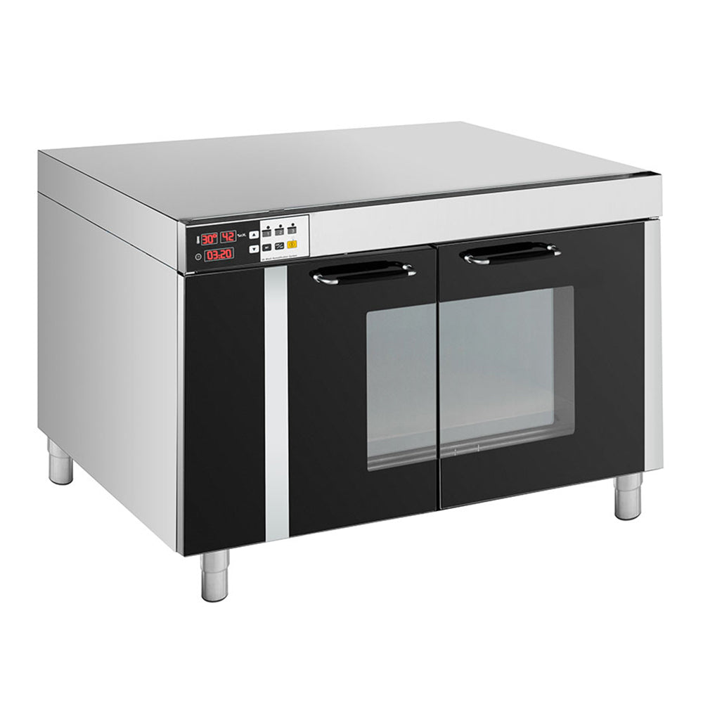 Electric convector oven for bakery - digital - 5x EN 80x40 - incl. proofing cabinet