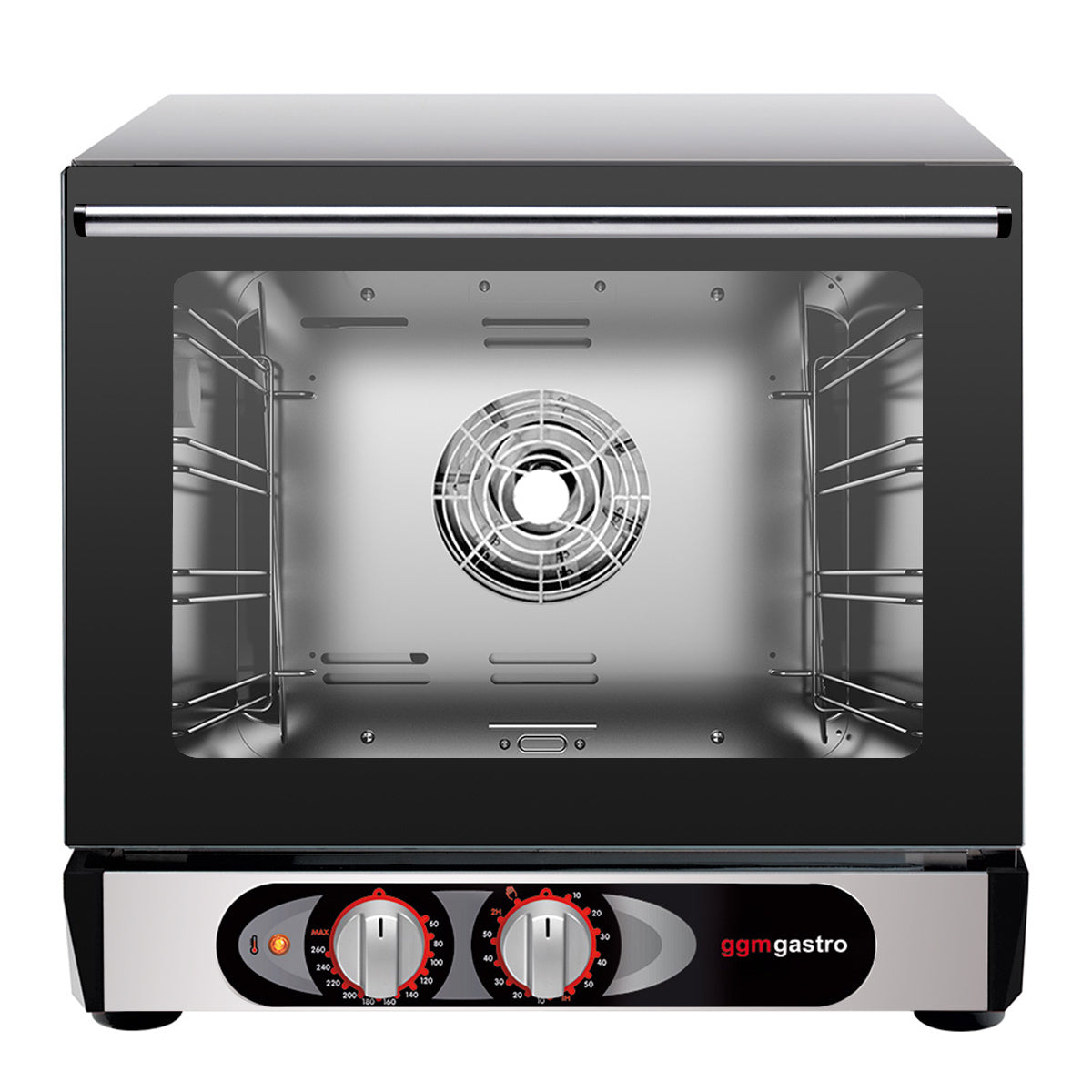 Electric convection oven without steam function - 4 trays