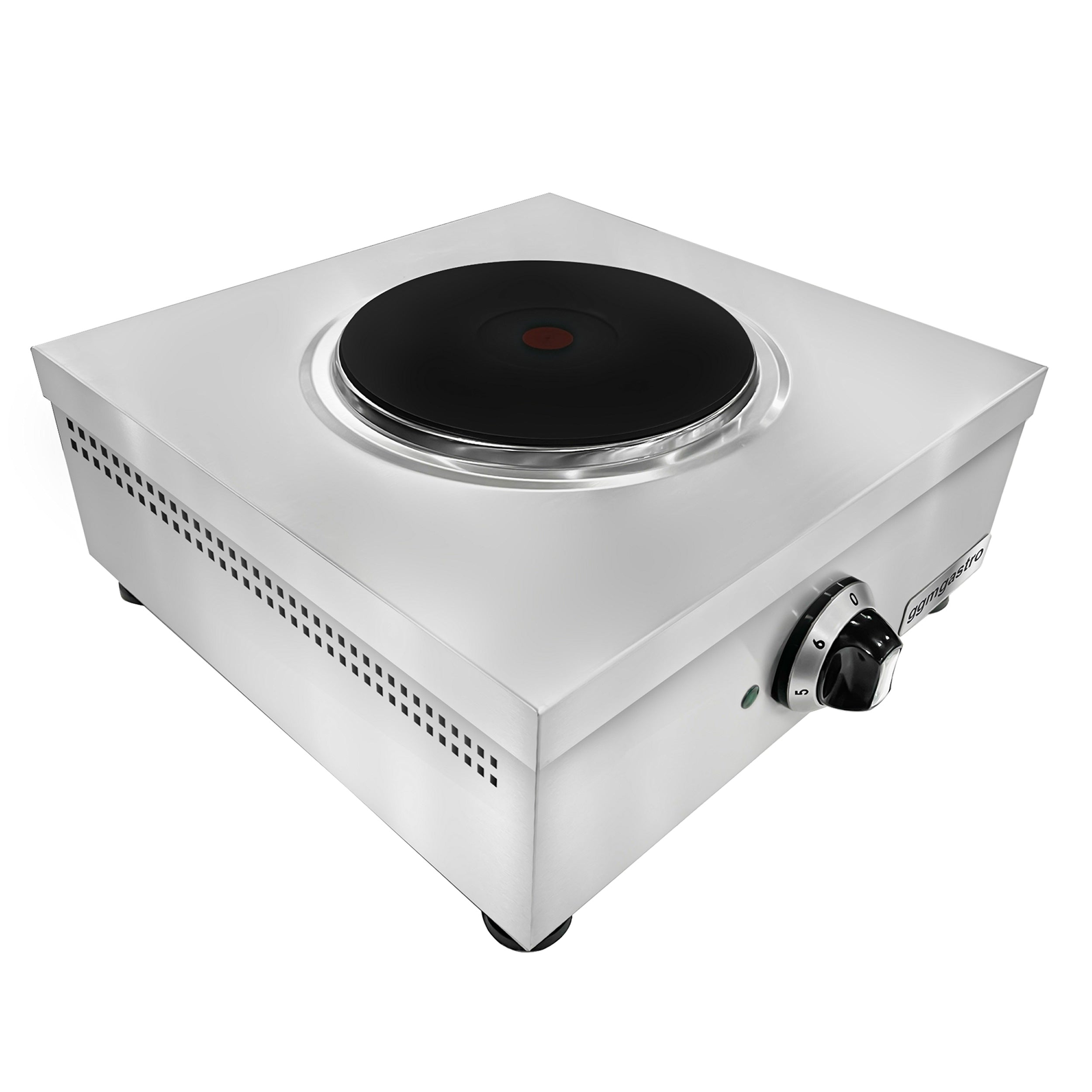 Electric stove - with 1 plate - 2.6 kW