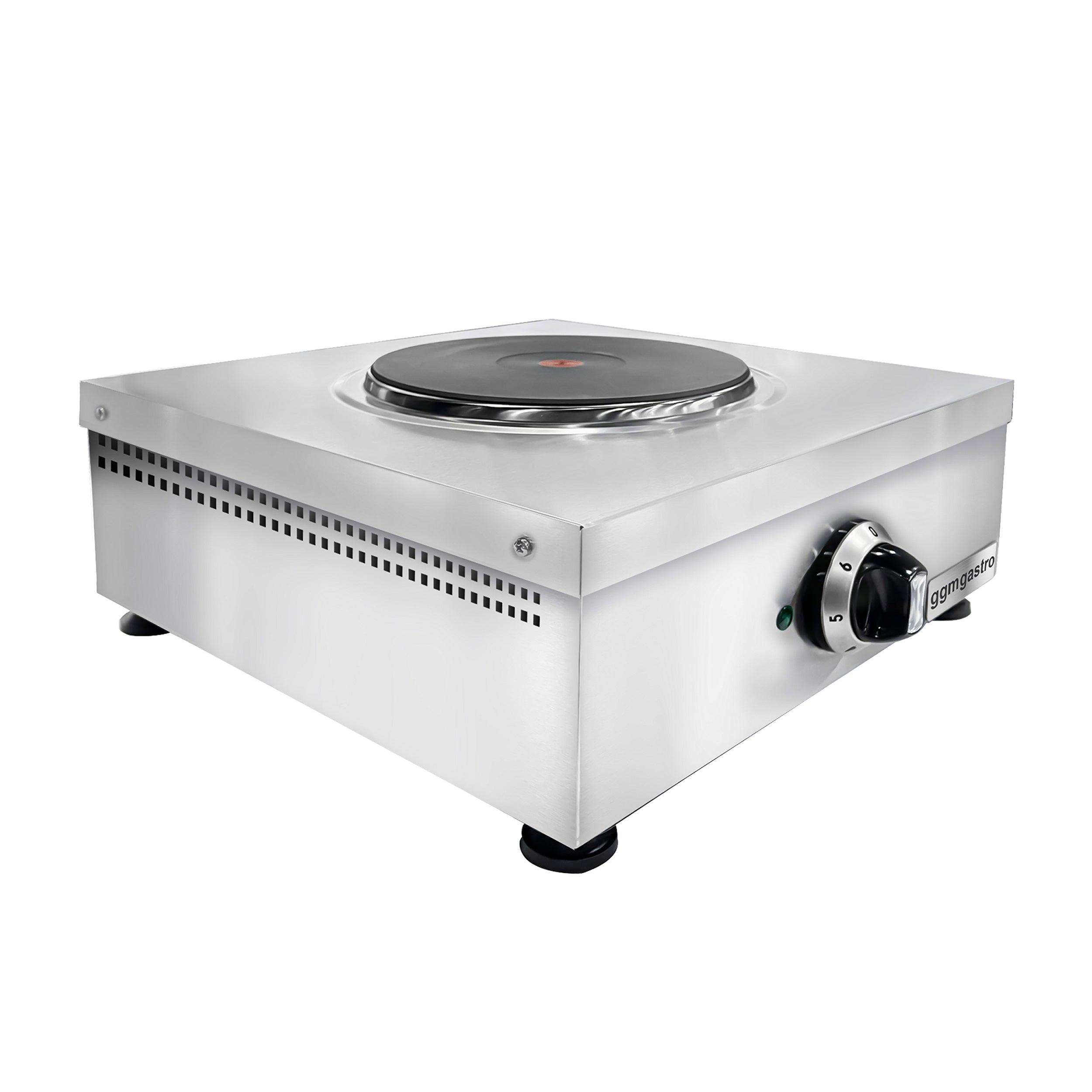 Electric stove - with 1 plate - 2.6 kW