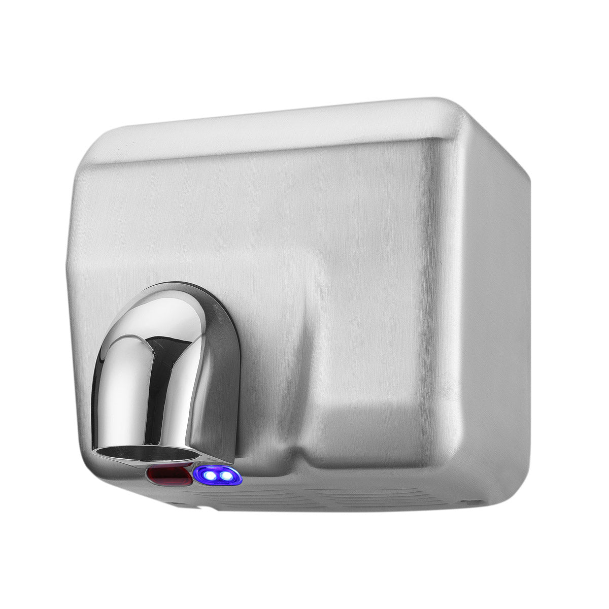 (2 pieces) stainless steel hand dryer - mat