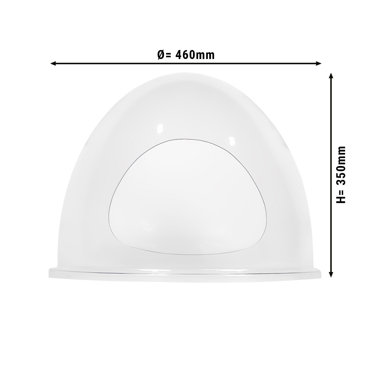 Plexiglas lid for egg boiler