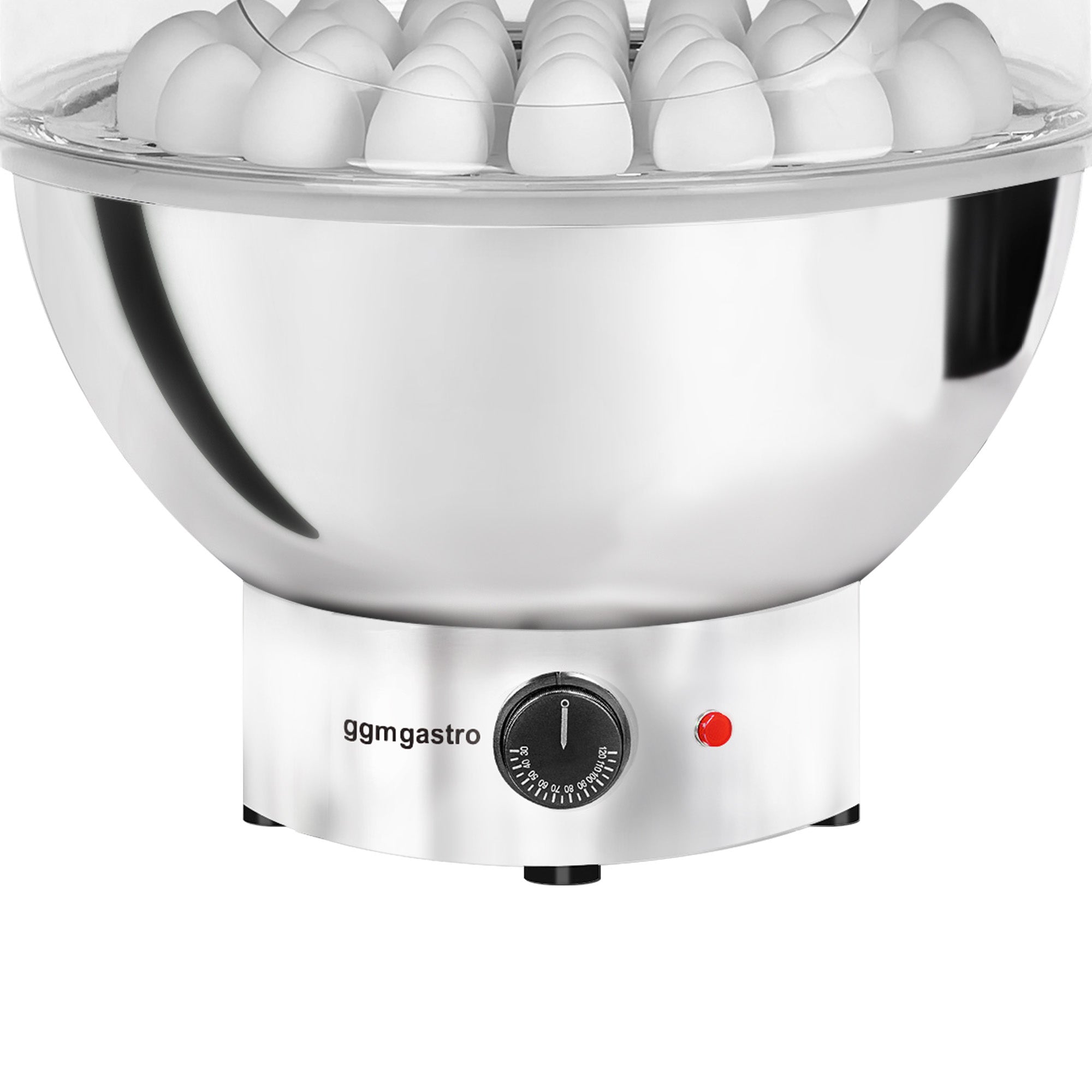 Egg boiler / buffet egg warmer - for 37 eggs