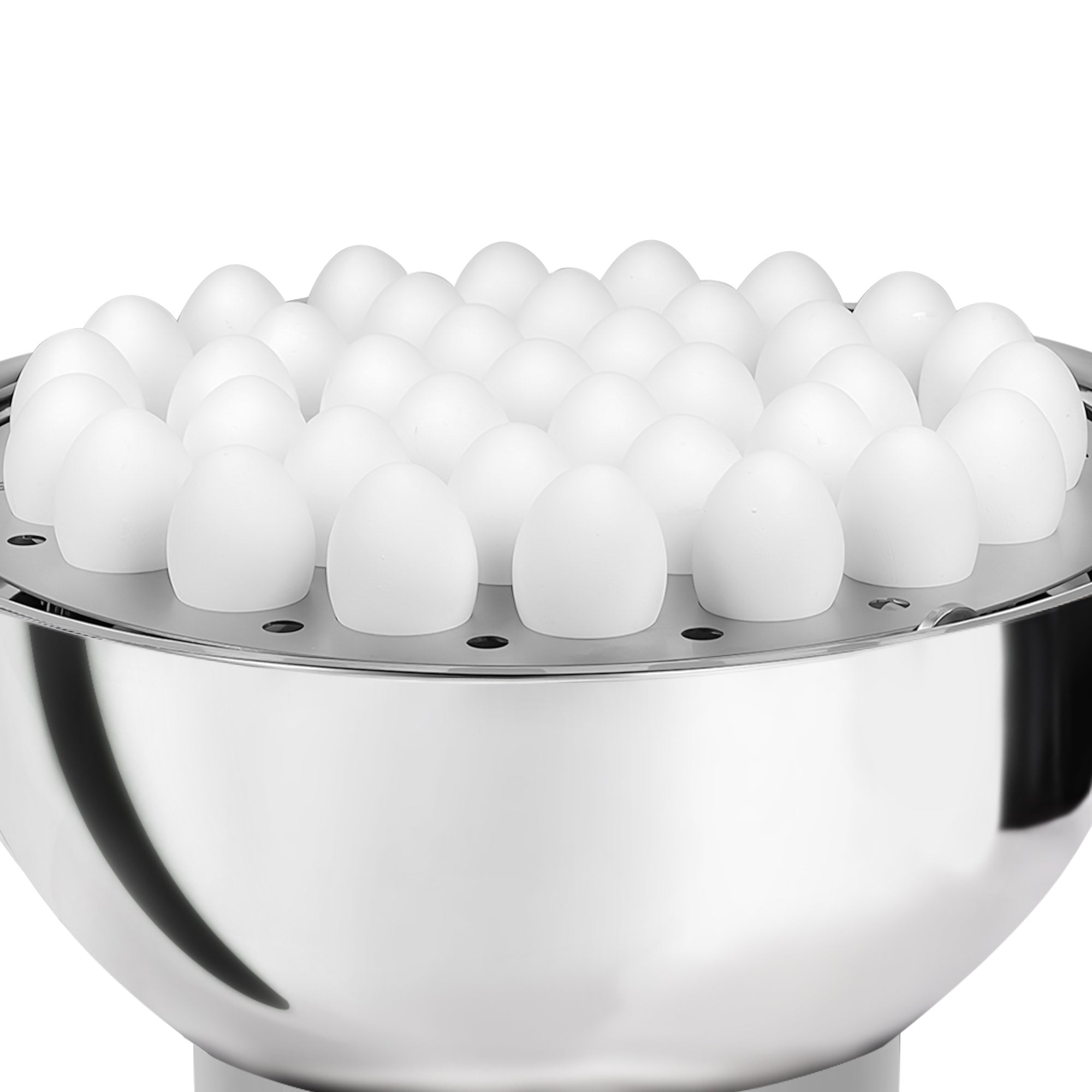 Egg boiler / buffet egg warmer - for 37 eggs