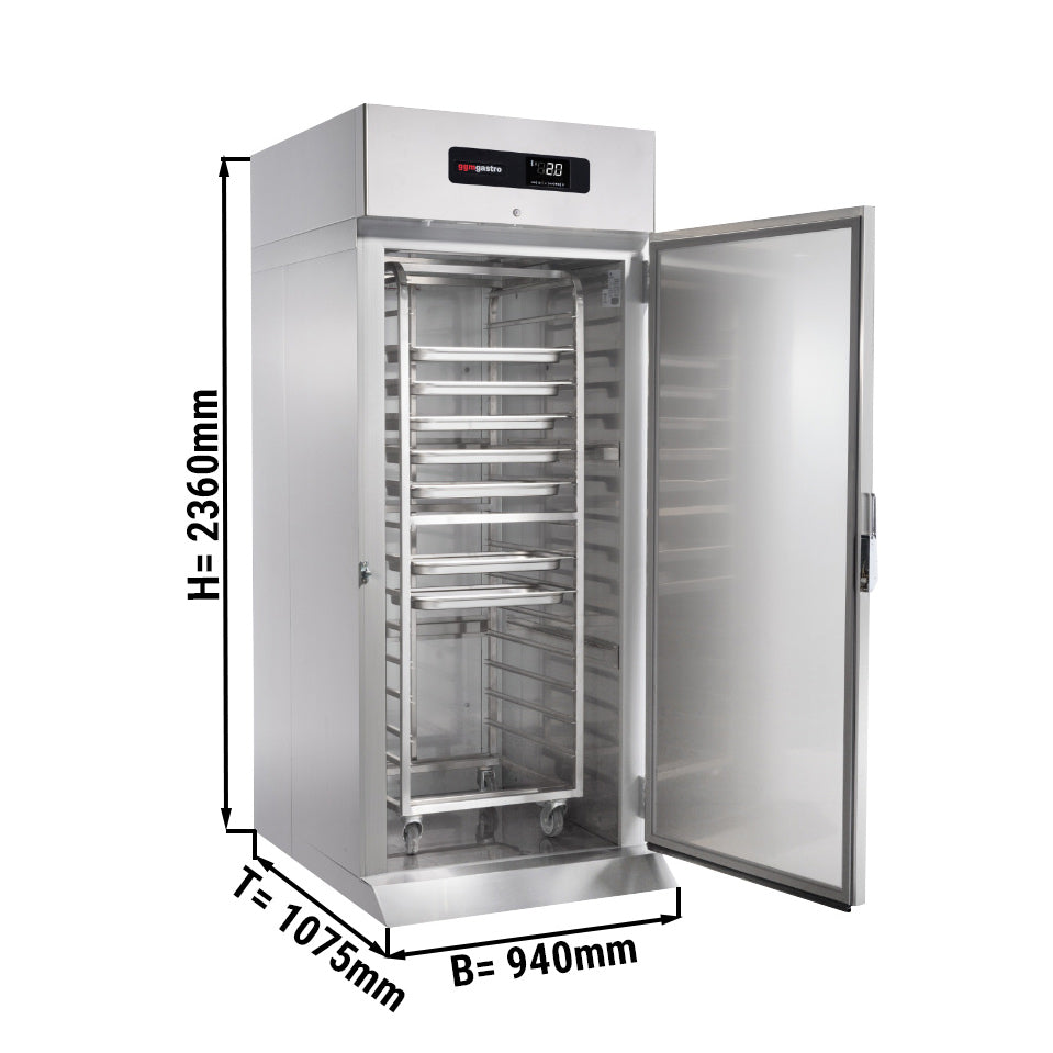 Вграден хладилник (GN 2/1 + EN 600x400) - с 1 врата