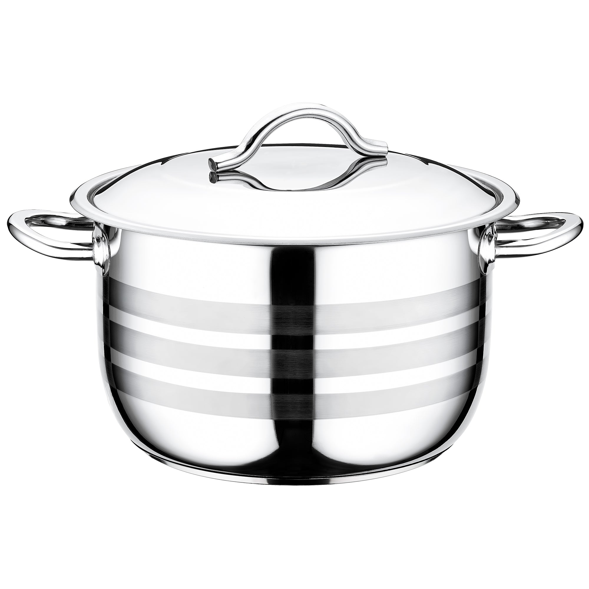 Gastro stainless steel cooking pot - Ø 400 mm - height 240 mm - 27.80 liters