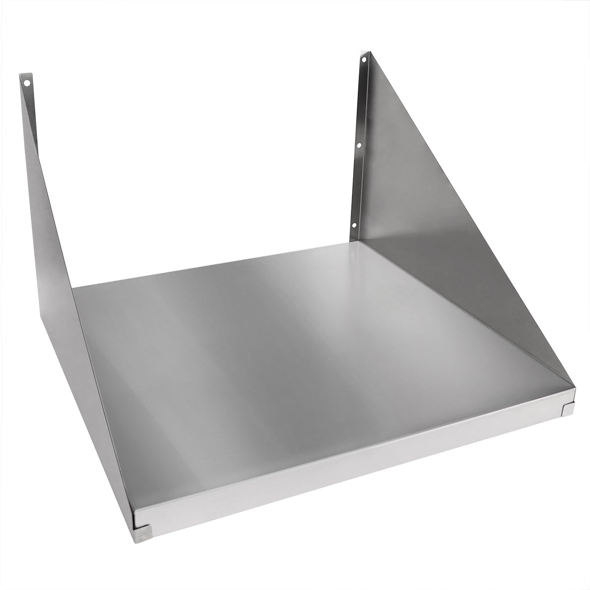 Stainless steel microwave oven holder - 590 mm