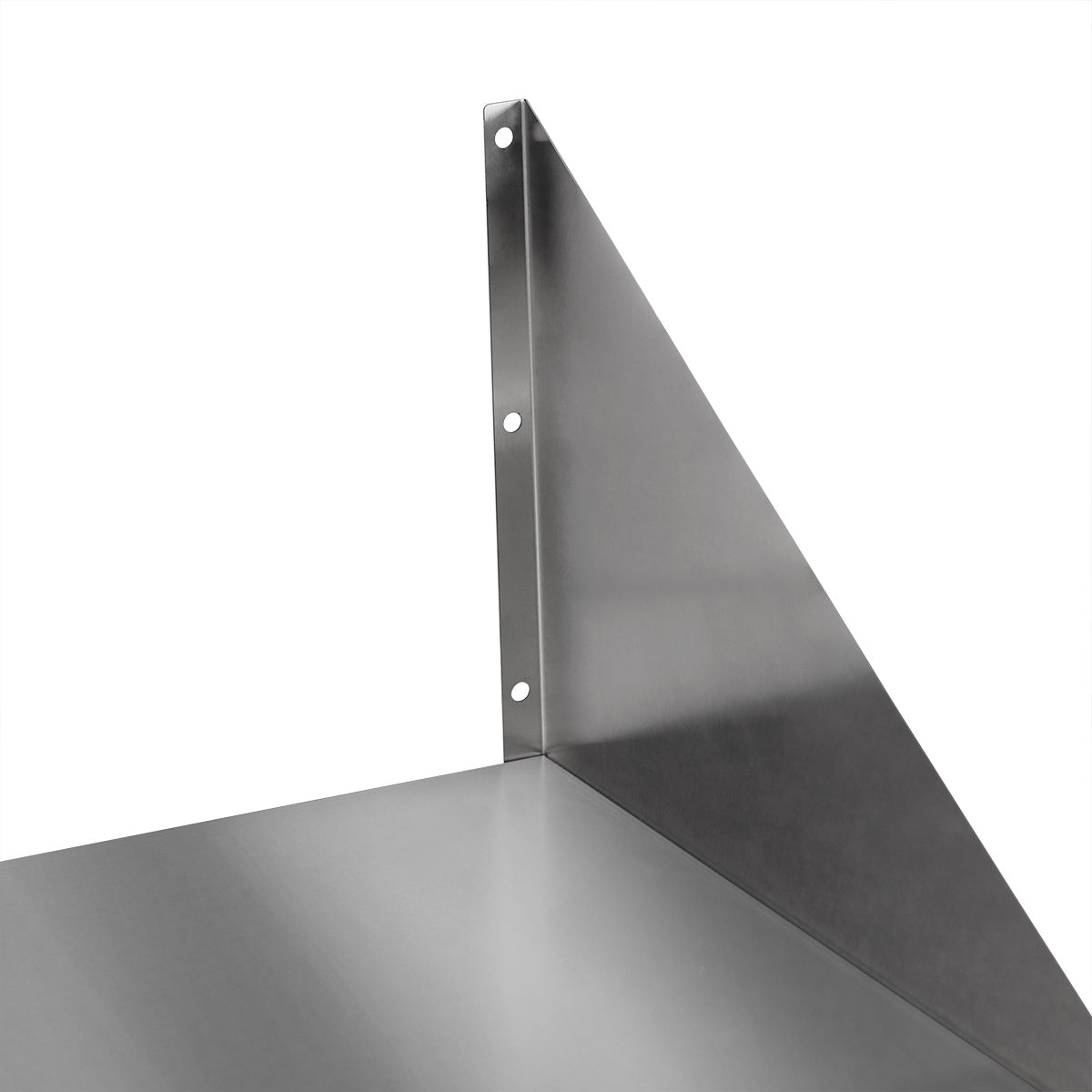 Stainless steel microwave oven holder - 590 mm