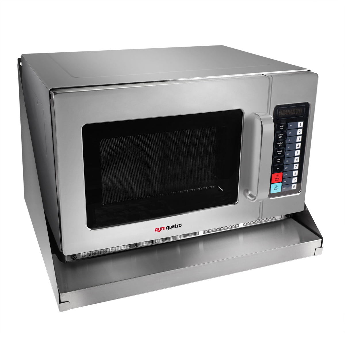 Stainless steel microwave oven holder - 590 mm