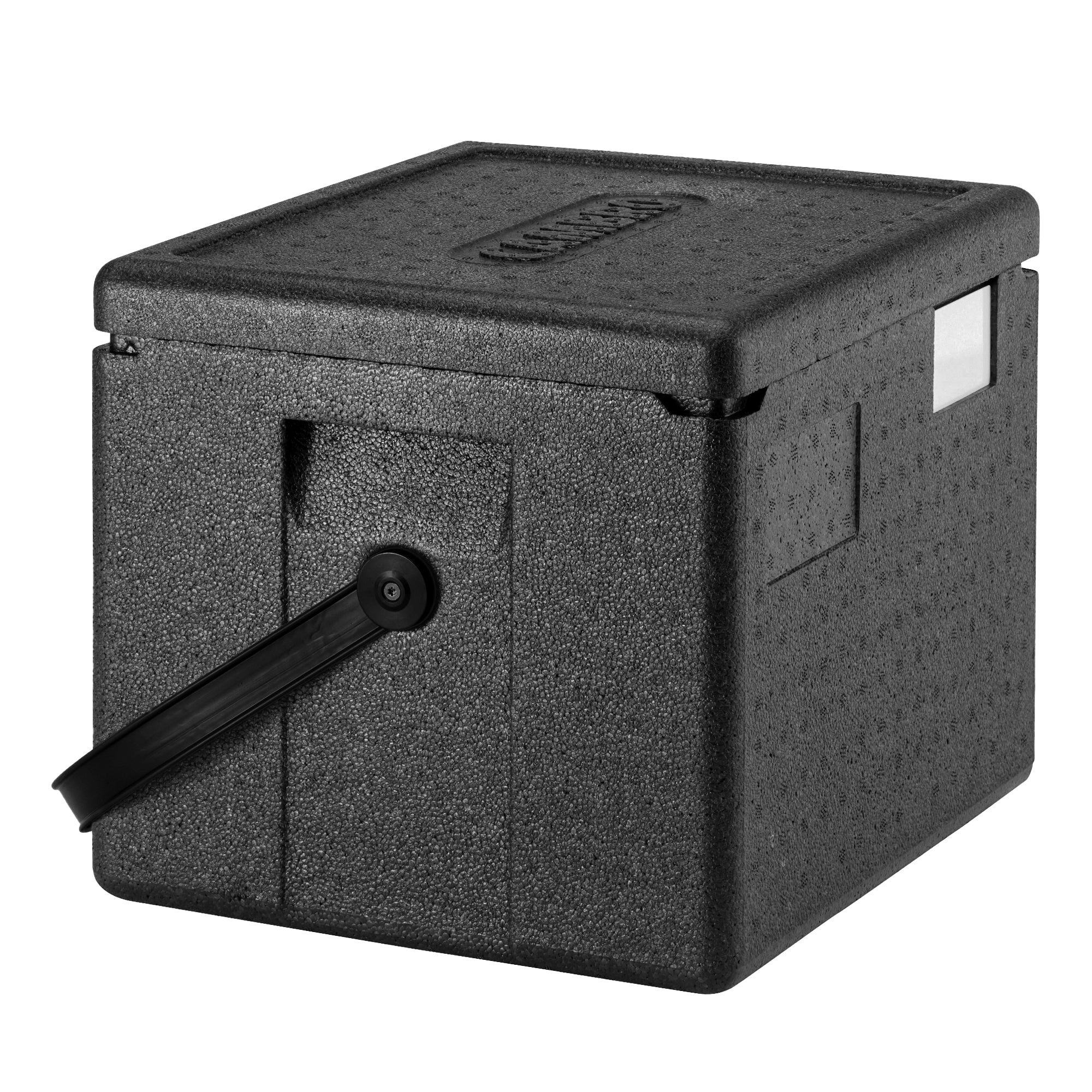 CAMBRO | CAM GOBOX® Half Toploader GN 1/1 - с каишка за носене в черно