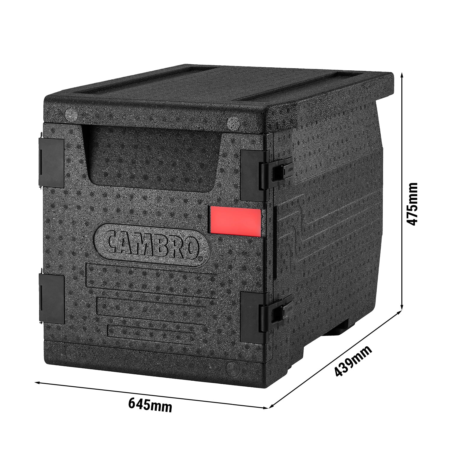 CAMBRO | CAM GOBOX® Челен товарач - черен