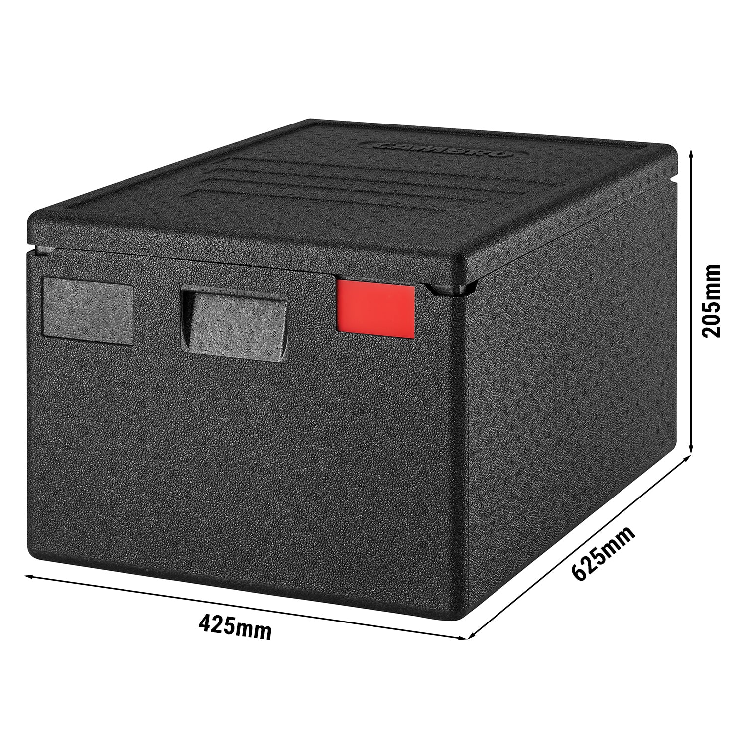 CAMBRO | CAM GOBOX® Toploader EN 60x40 - black