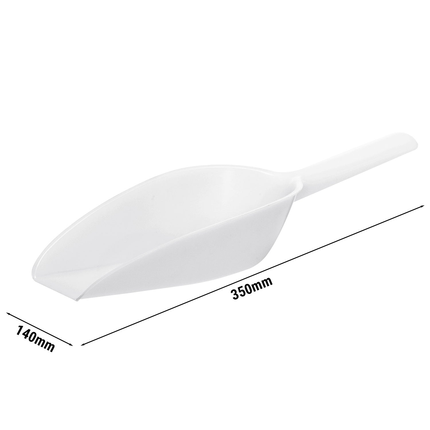 Ice Scoop for Ice Cube Maker - Large