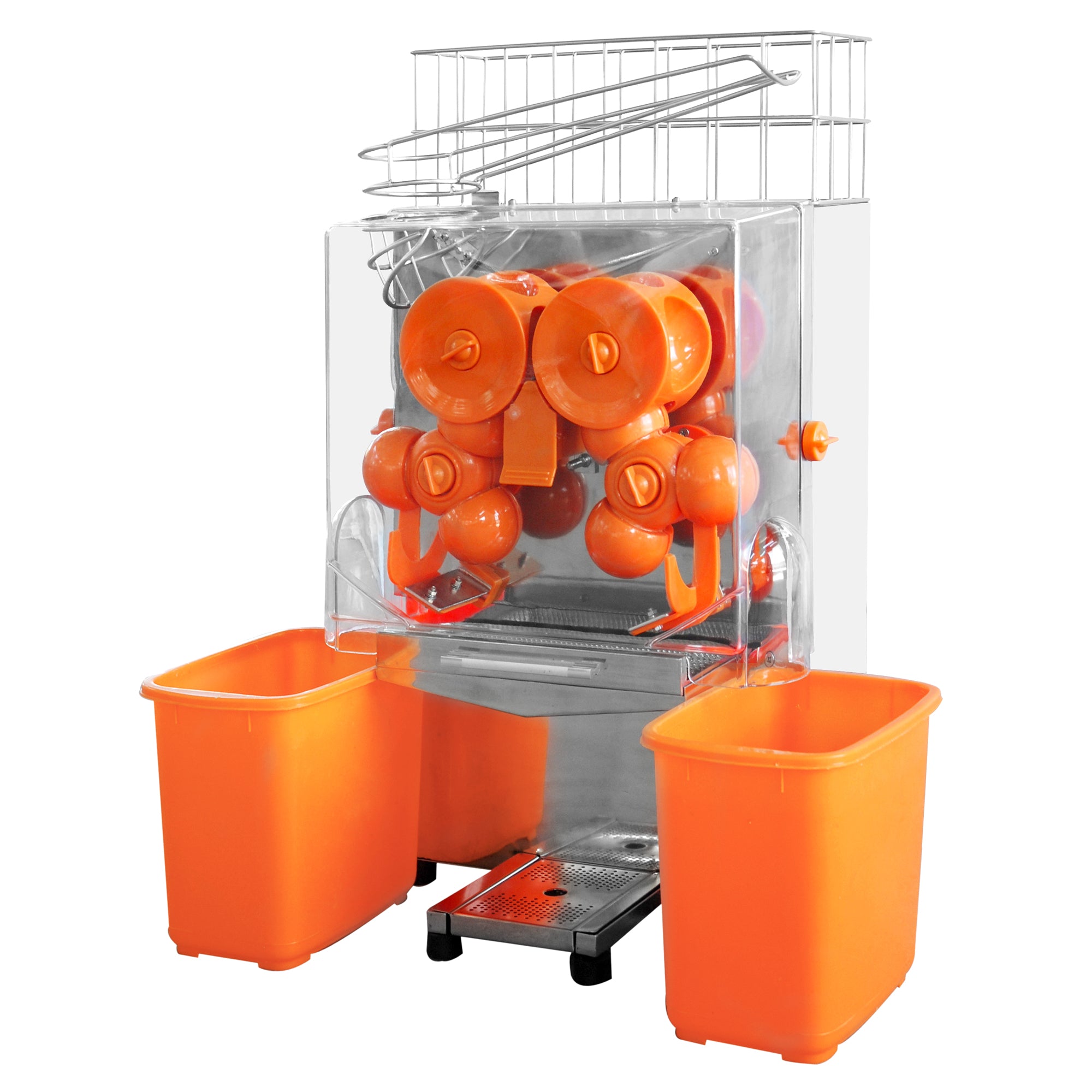 Уред за изстискване на портокали