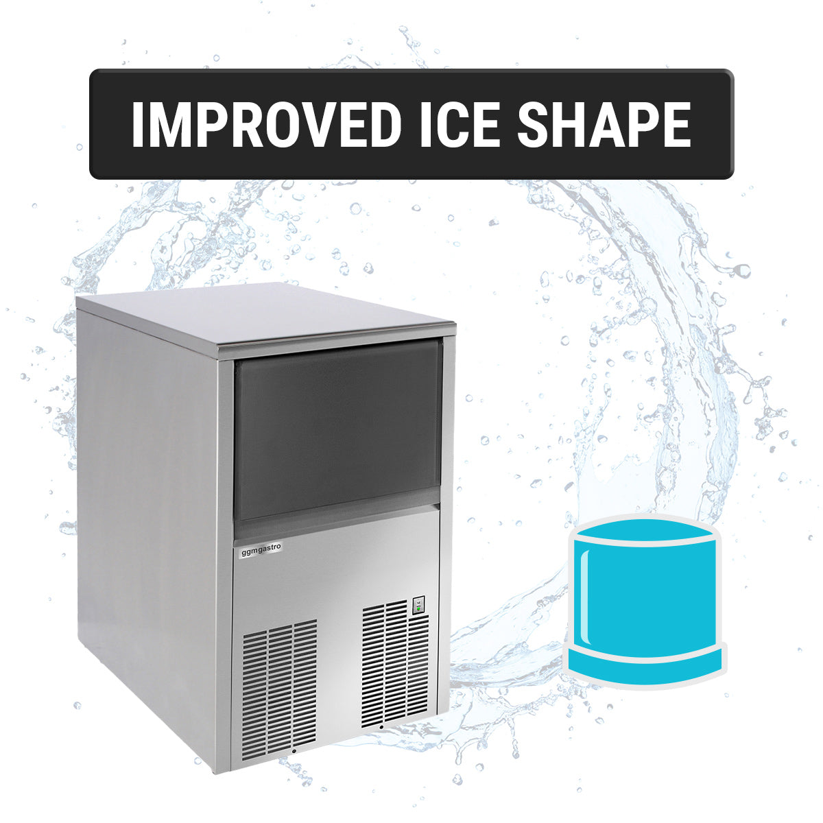 Ice maker 46 kg / 24 h