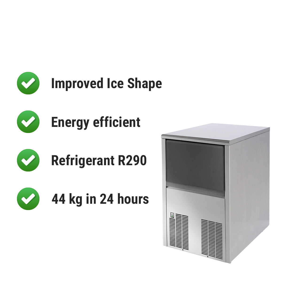 Ice maker 41 kg / 24 h