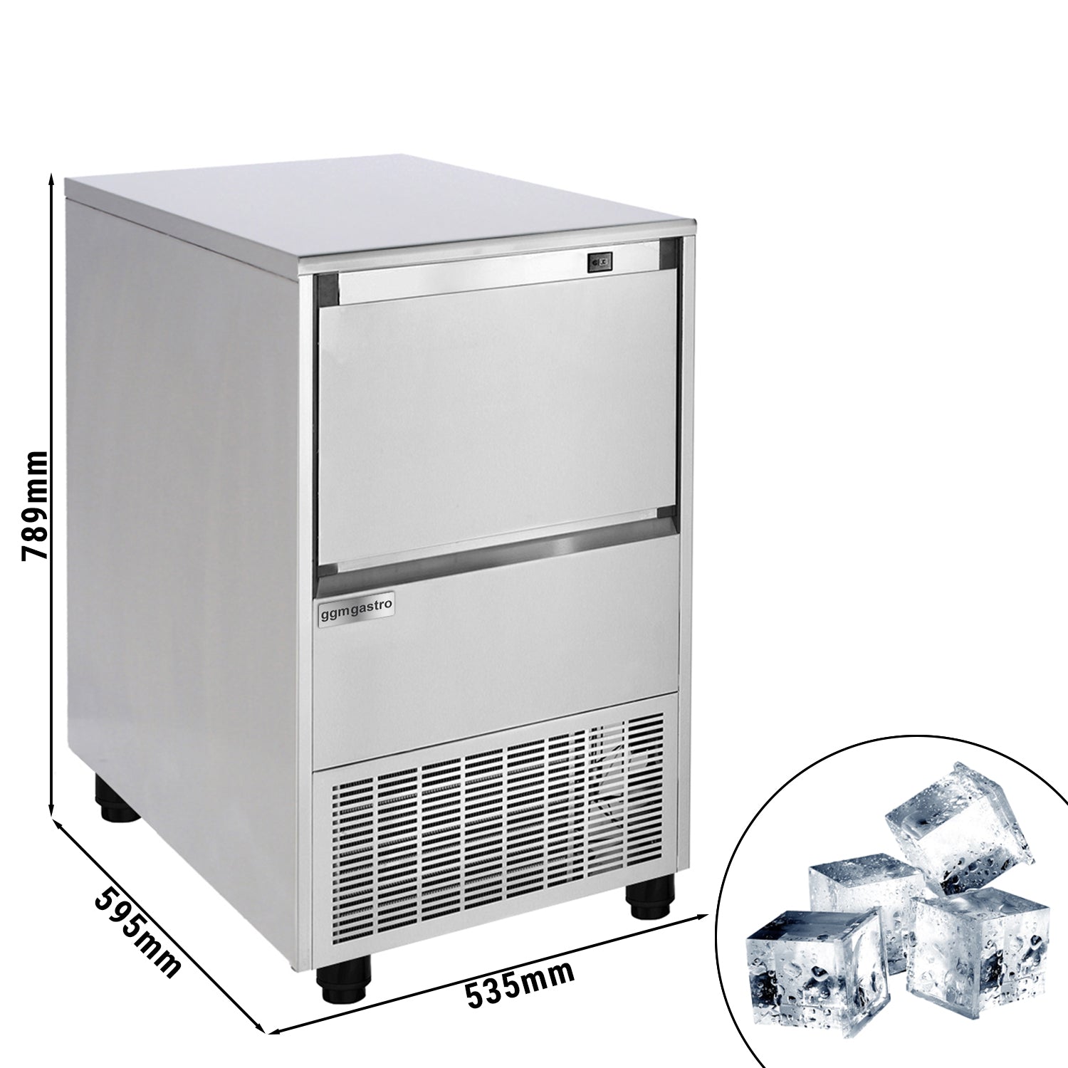 Ice maker - 45 kg / 24h