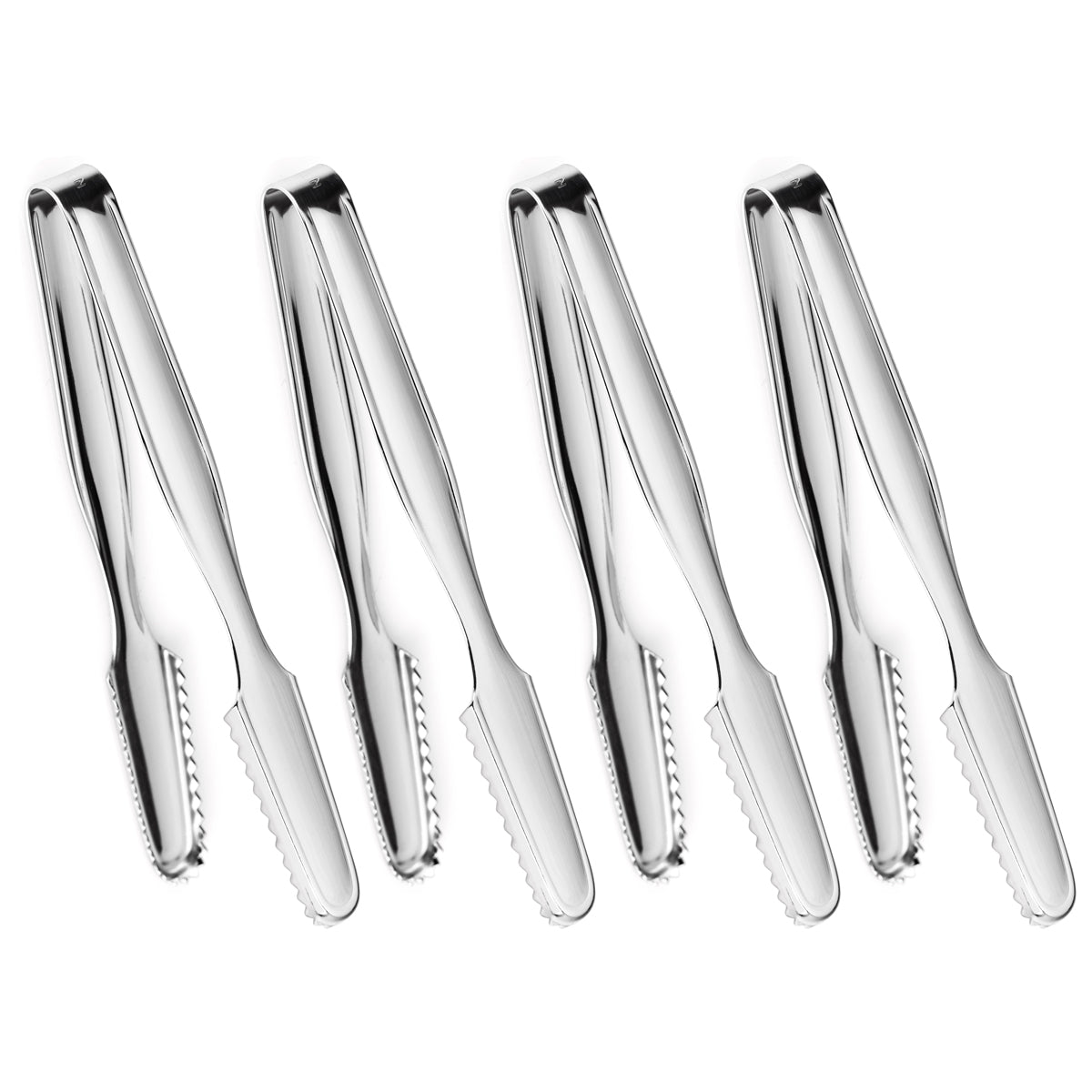 (4 pieces) Ice cube tongs