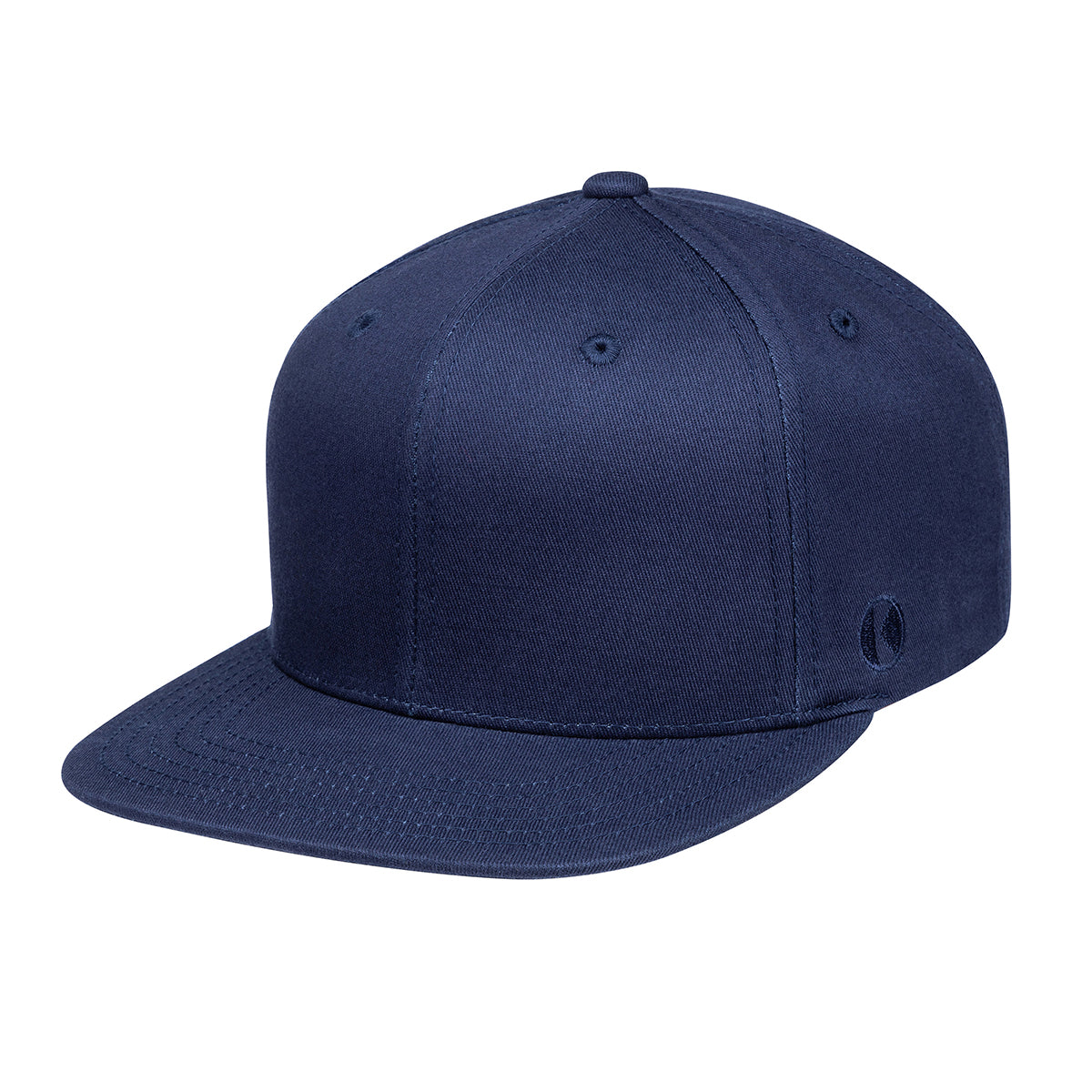 (5 pieces) Flat hat Classic - Marine