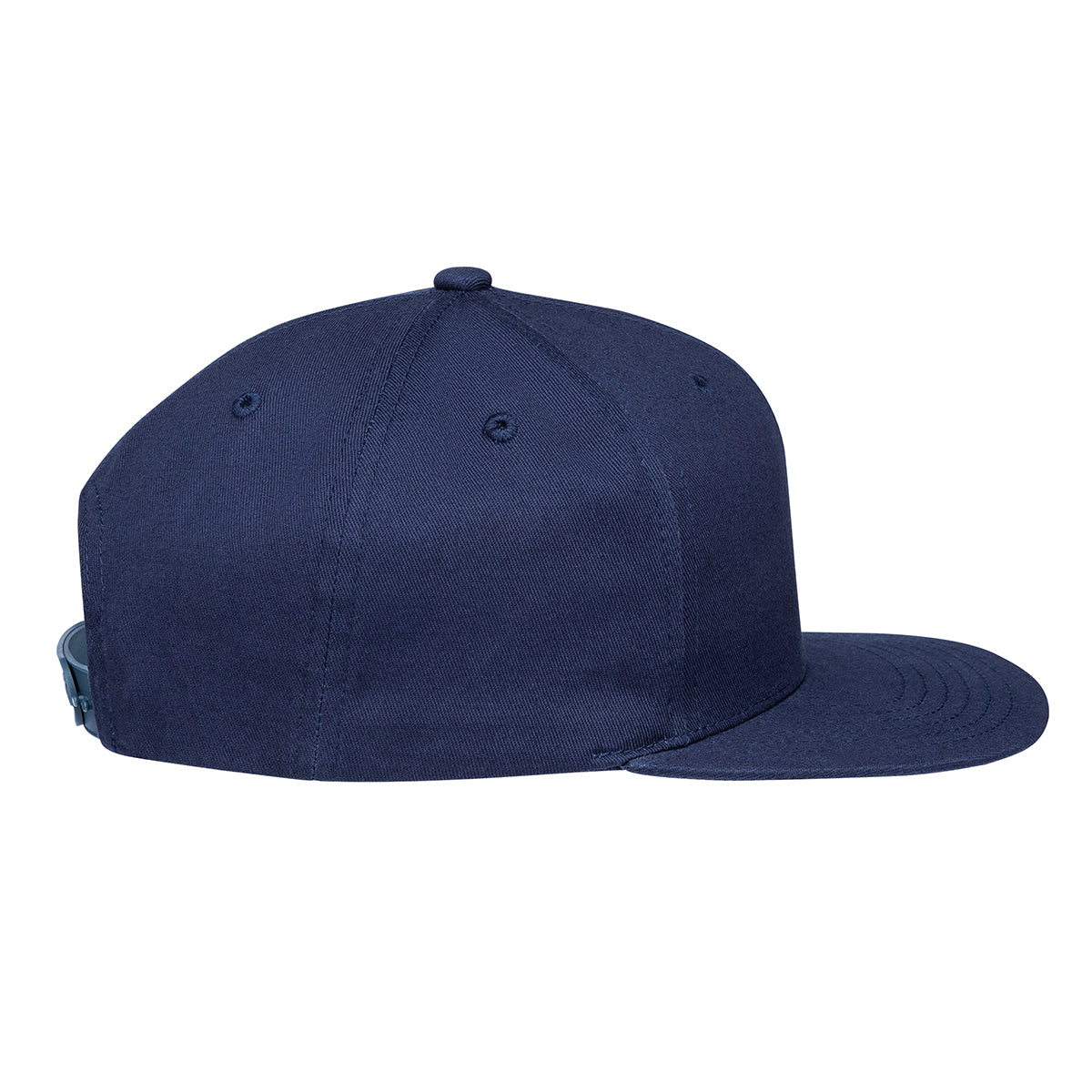 (5 pieces) Flat hat Classic - Marine